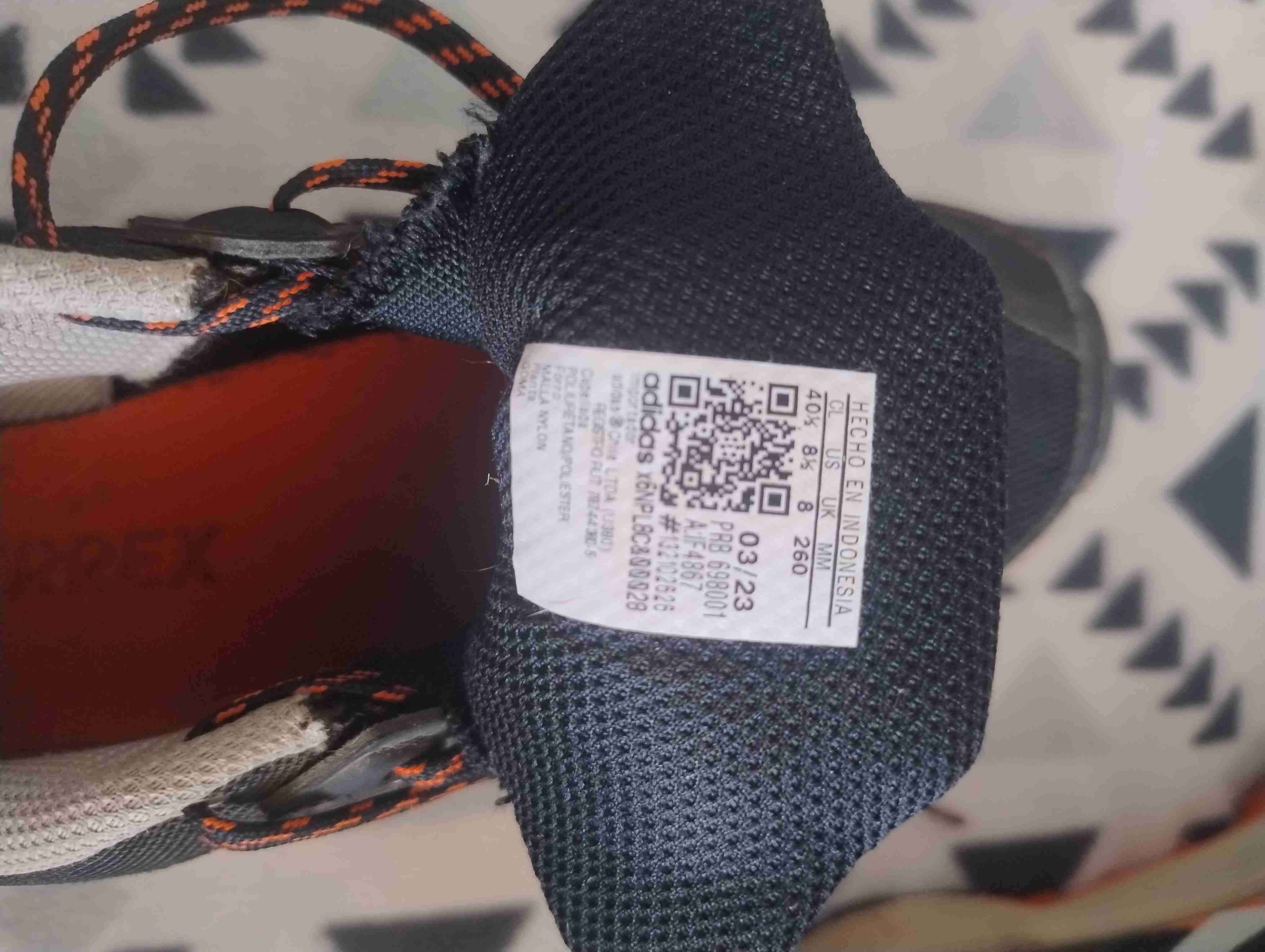 Zapatillas deportivas outdoor azul oscuro - miniatura 4