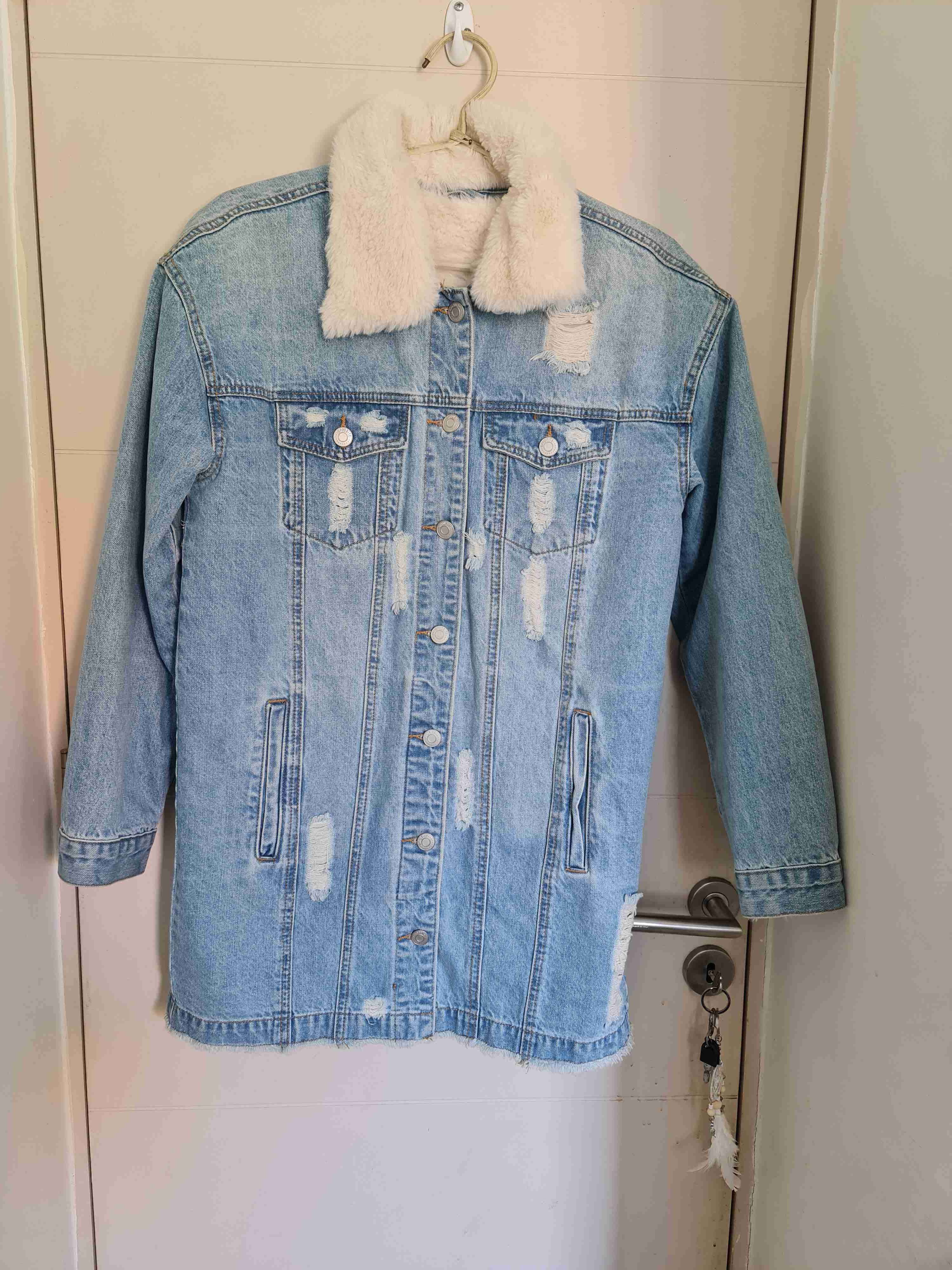 Chaqueta de mezclilla con forro - miniatura 2