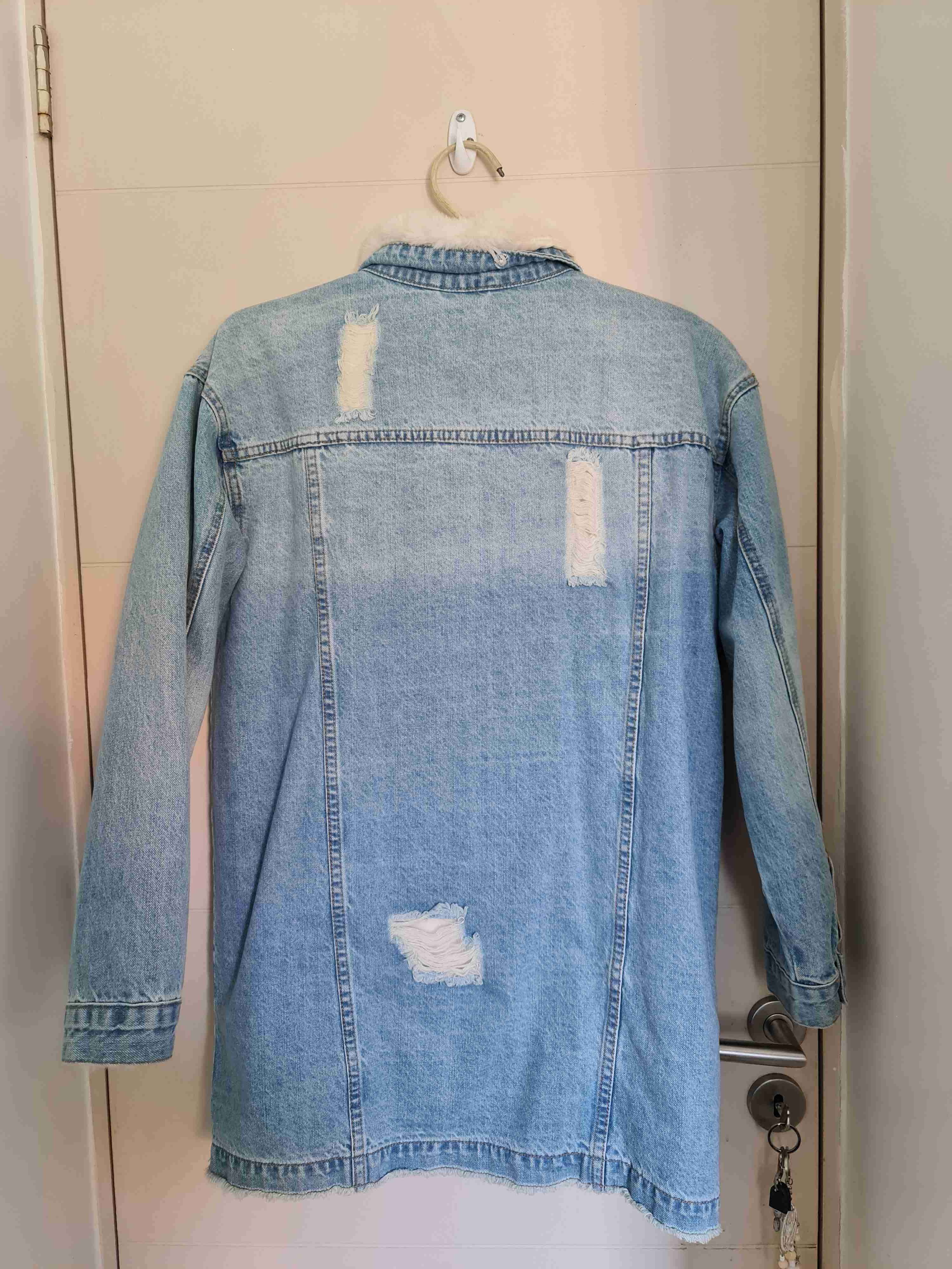 Chaqueta de mezclilla con forro - miniatura 3