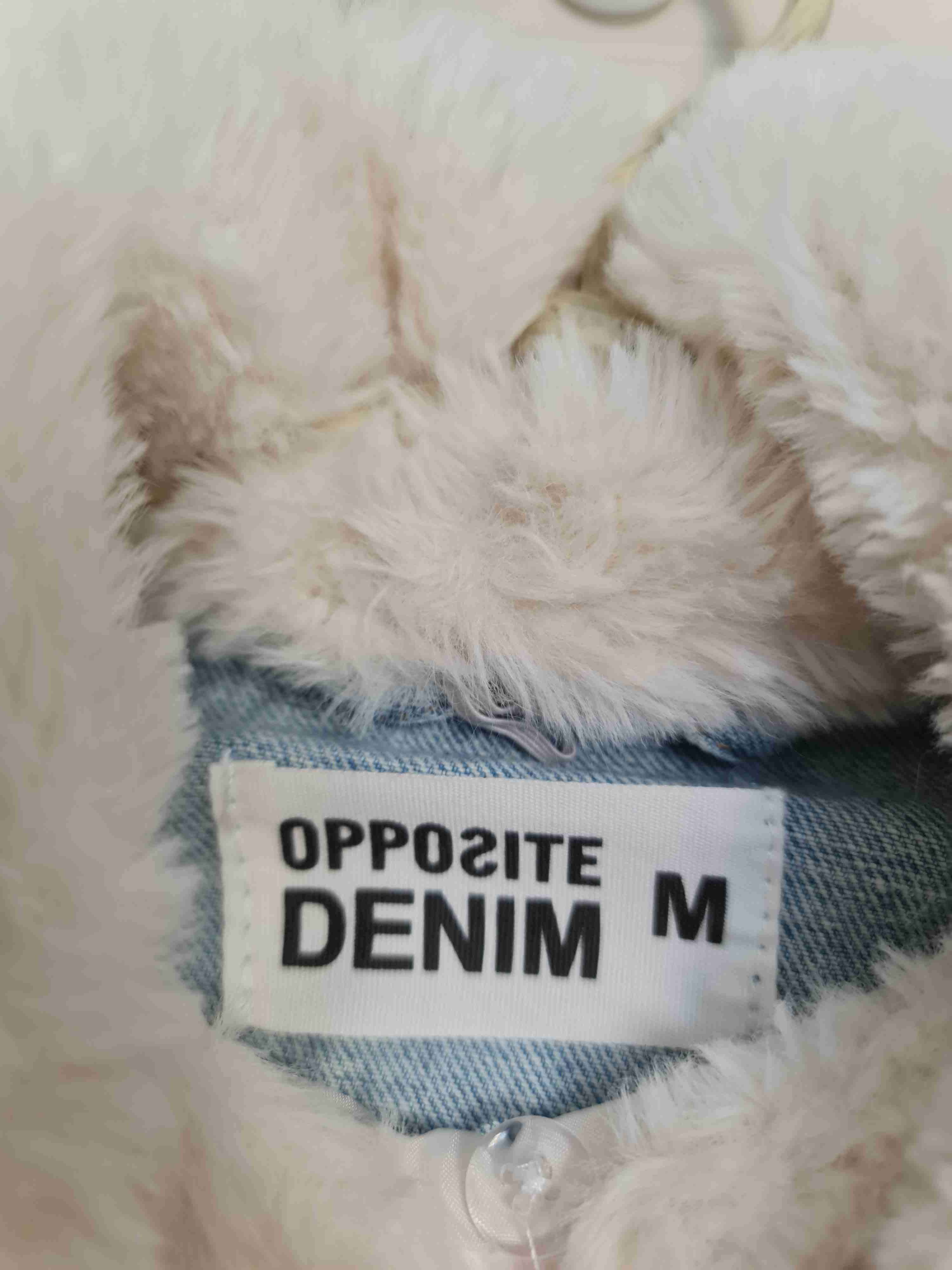 Chaqueta de mezclilla con forro - miniatura 4