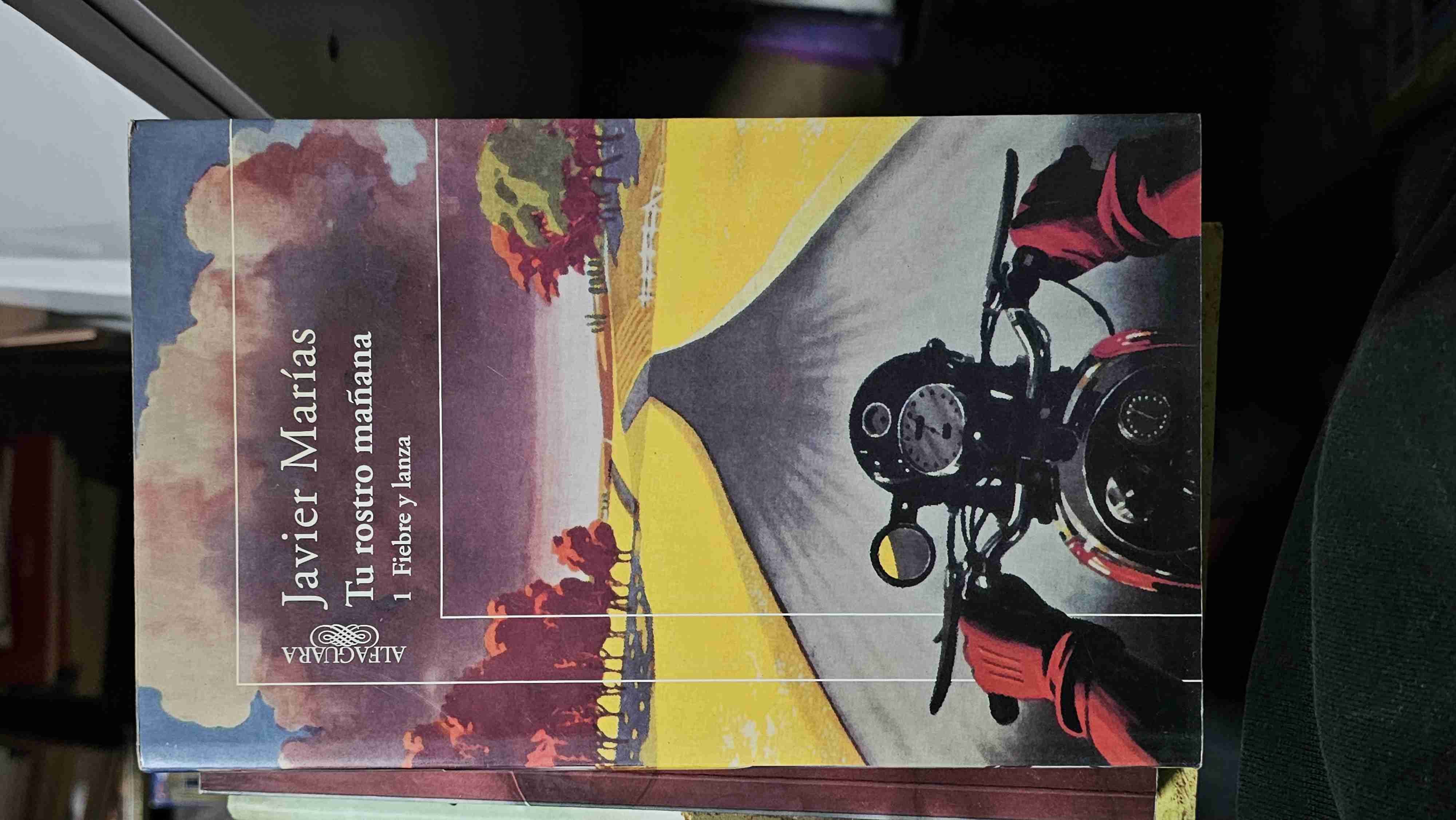 Libro 'Tu rostro mañana'