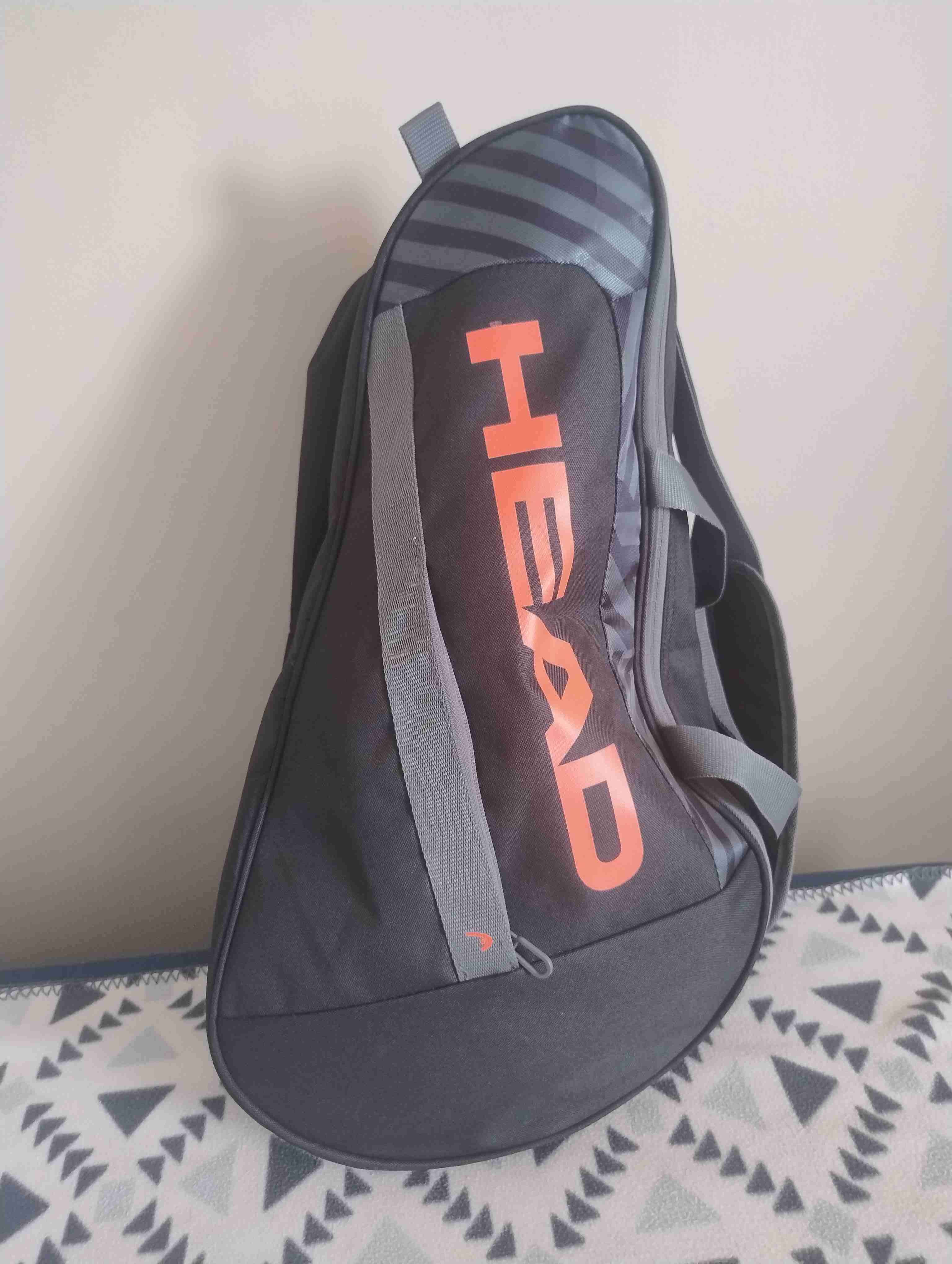 Bolso deportivo HEAD negro - miniatura 1