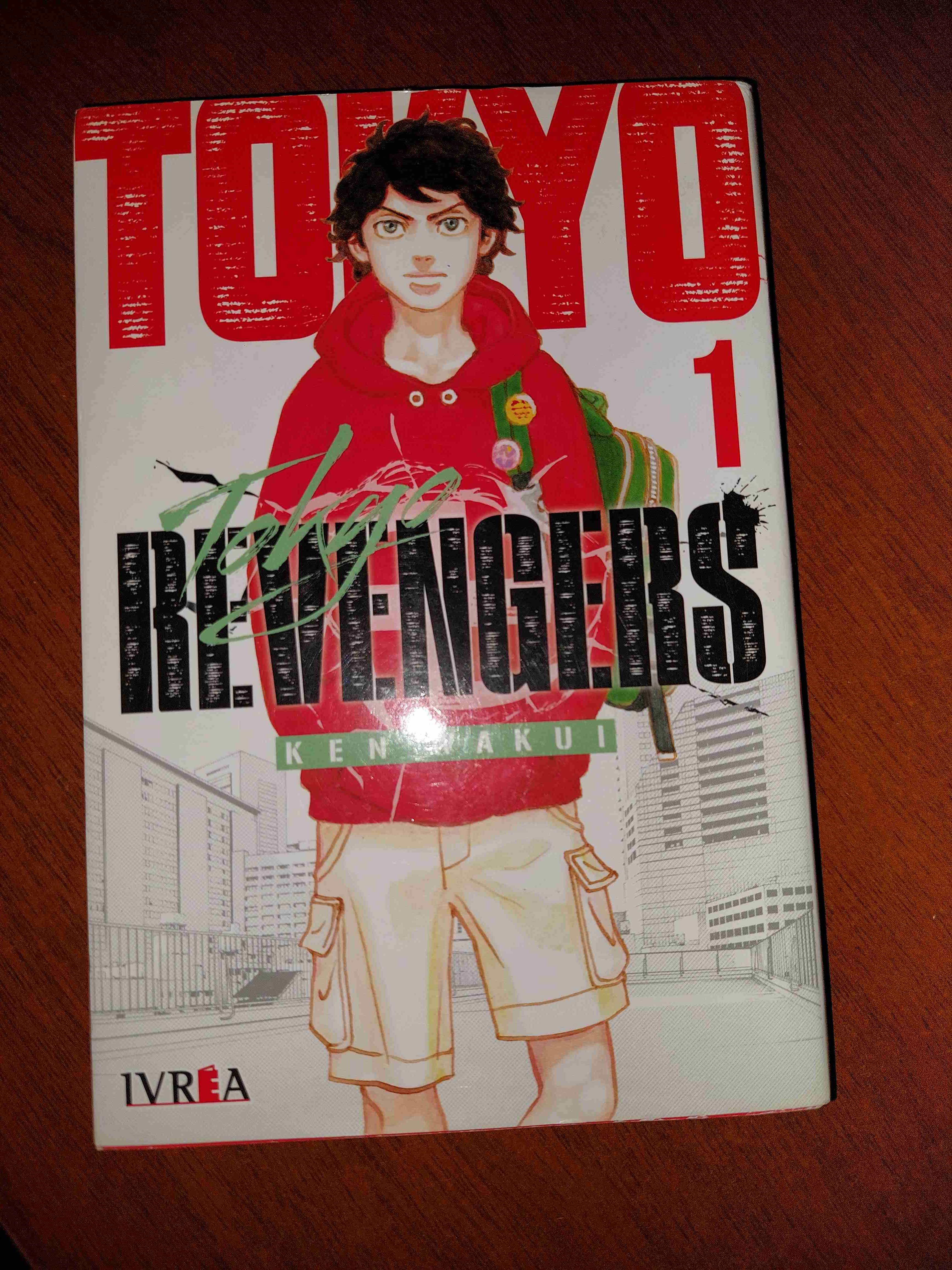 Manga Tokyo Revengers Volumen 1,2 y 3 - miniatura 1