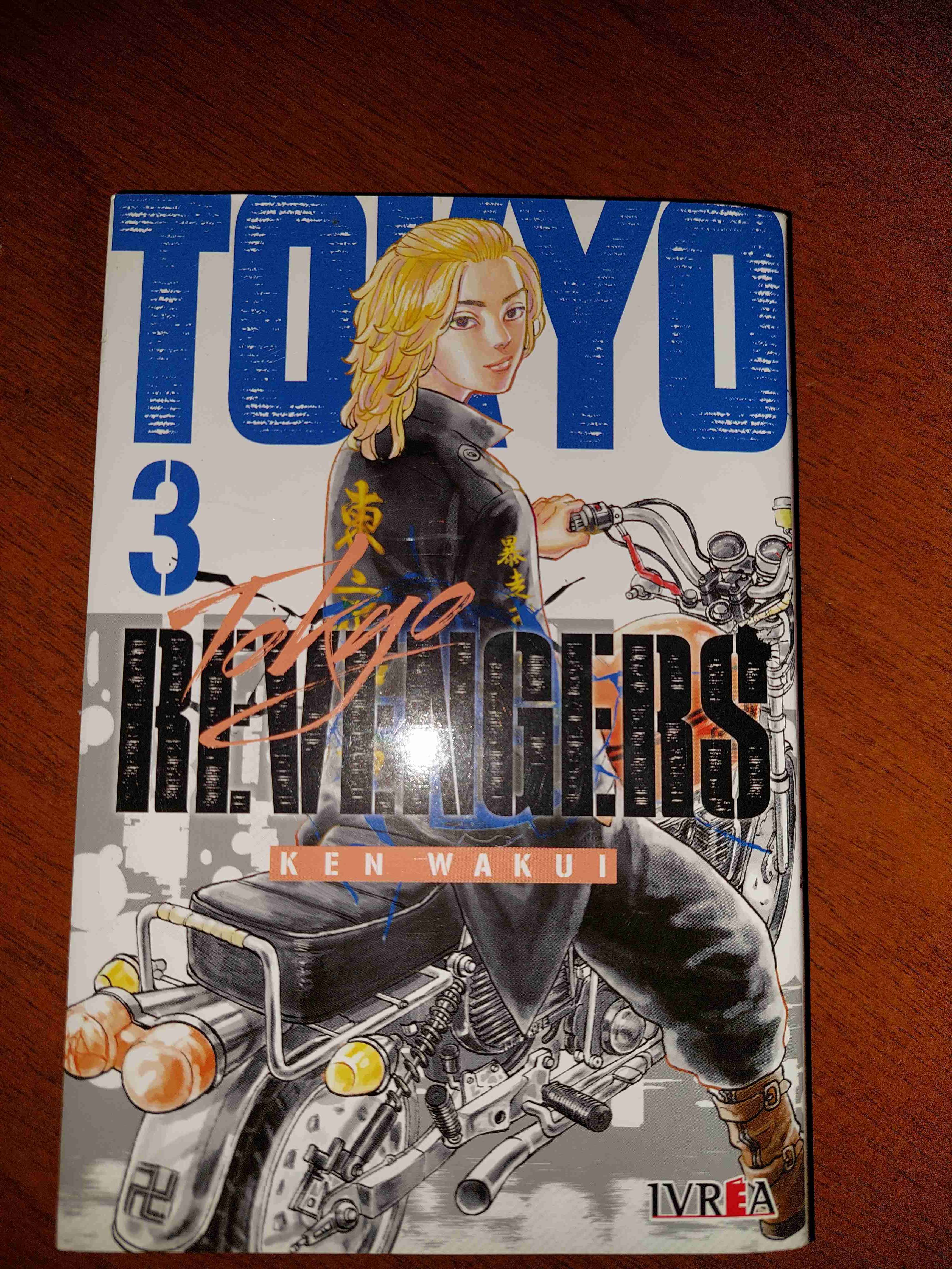 Manga Tokyo Revengers Volumen 1,2 y 3 - miniatura 3