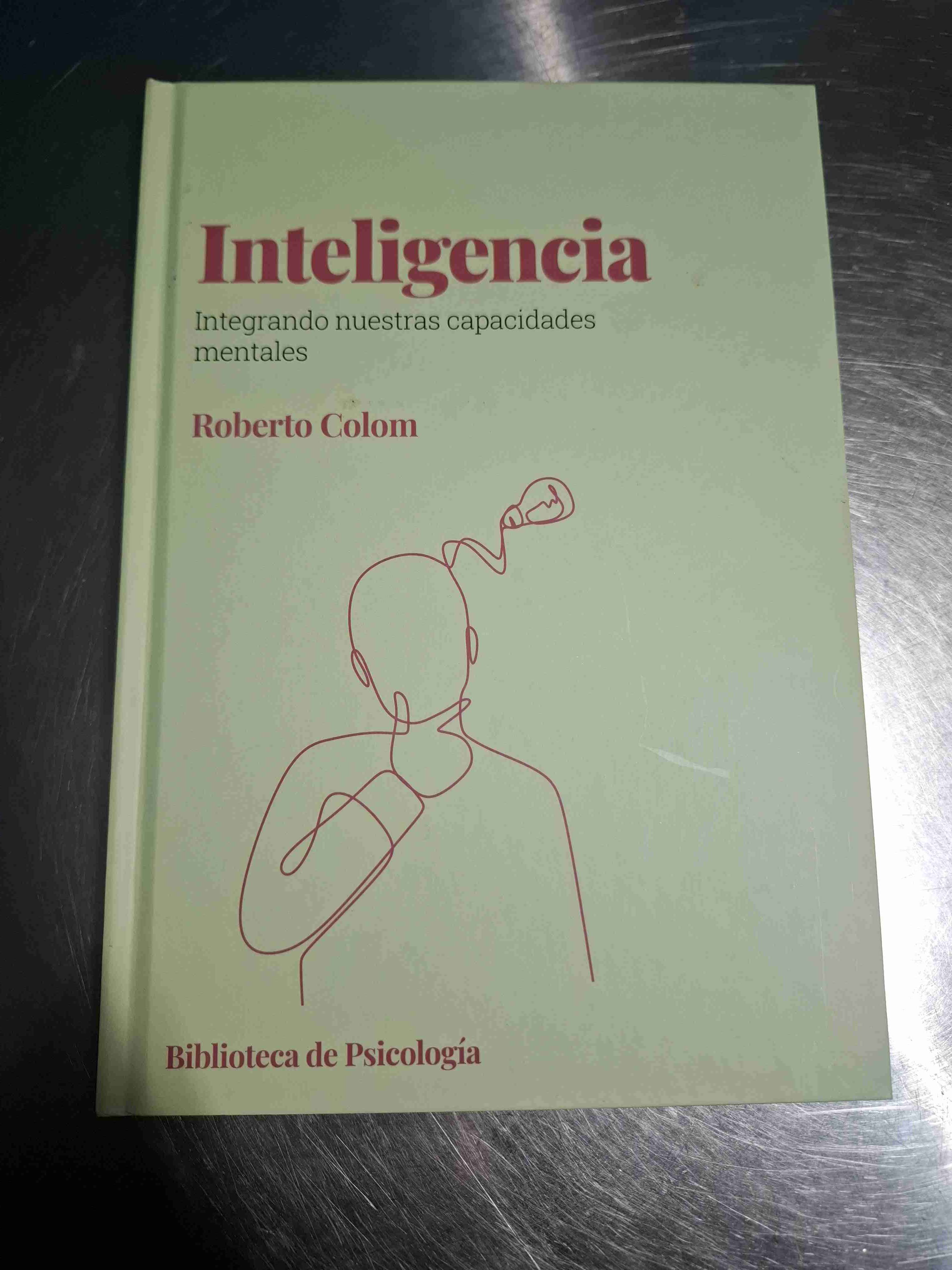 Libro Inteligencia Roberto Colom - miniatura 1