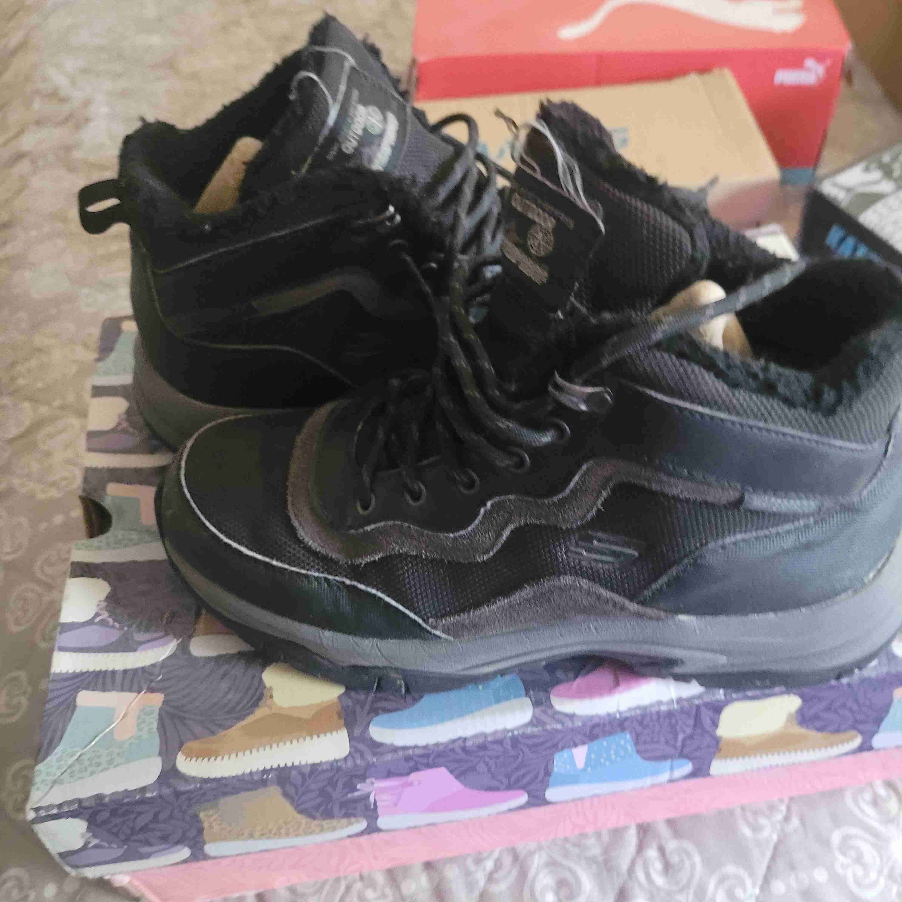 Zapatillas negras urbanas - miniatura 2