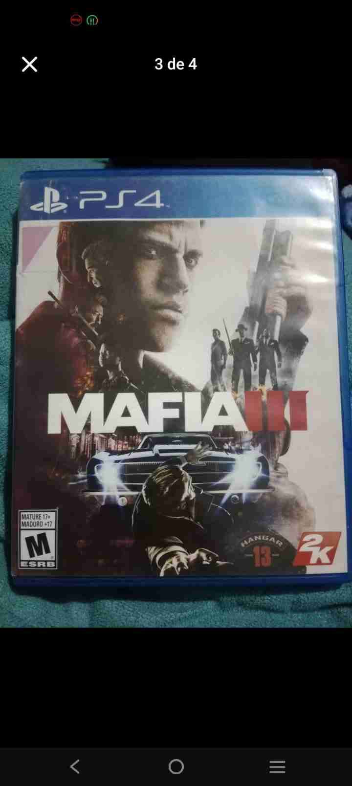 Juego PS4 Mafia III