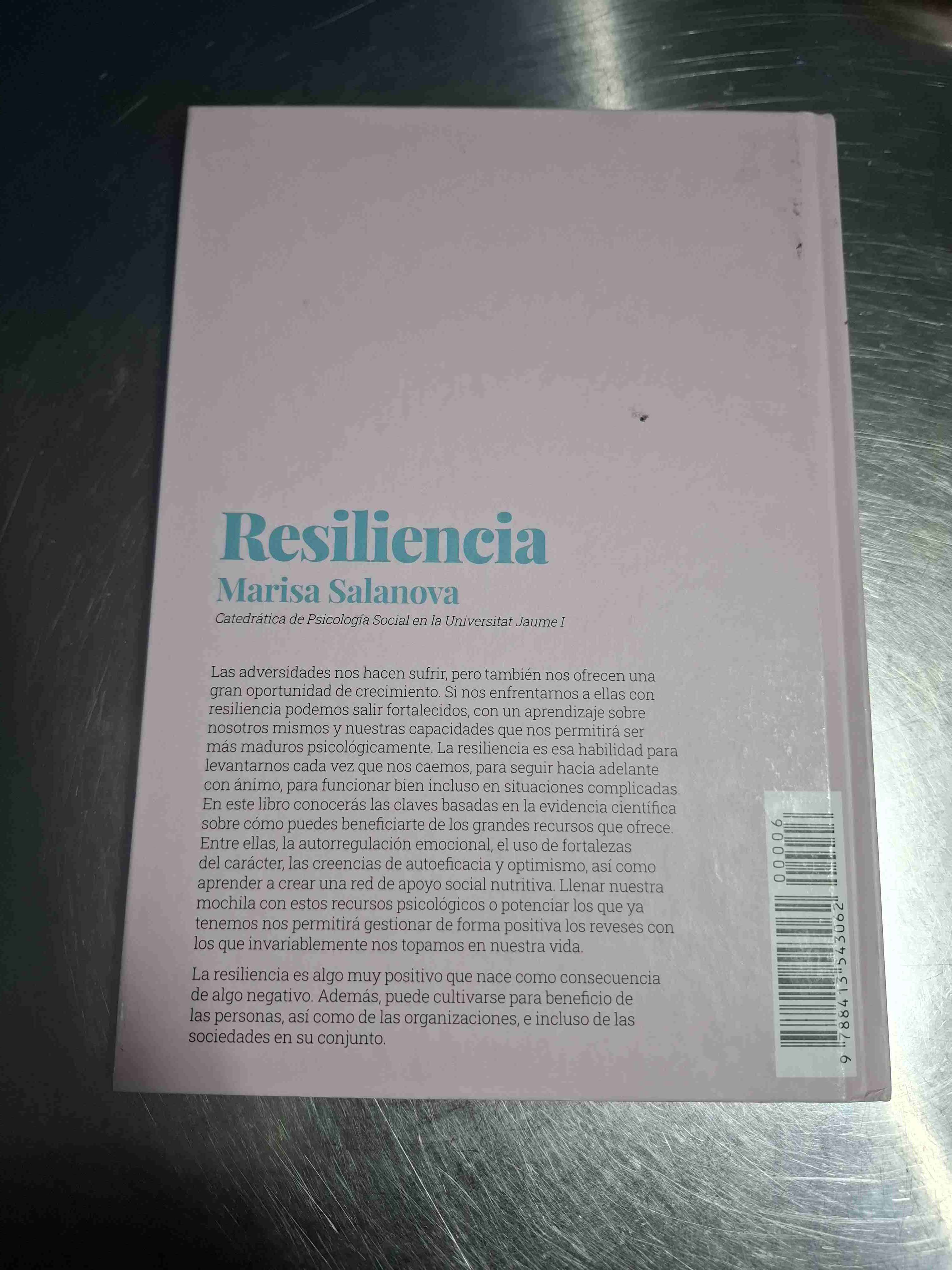 Libro Resiliencia de Marisa Salanova - miniatura 2