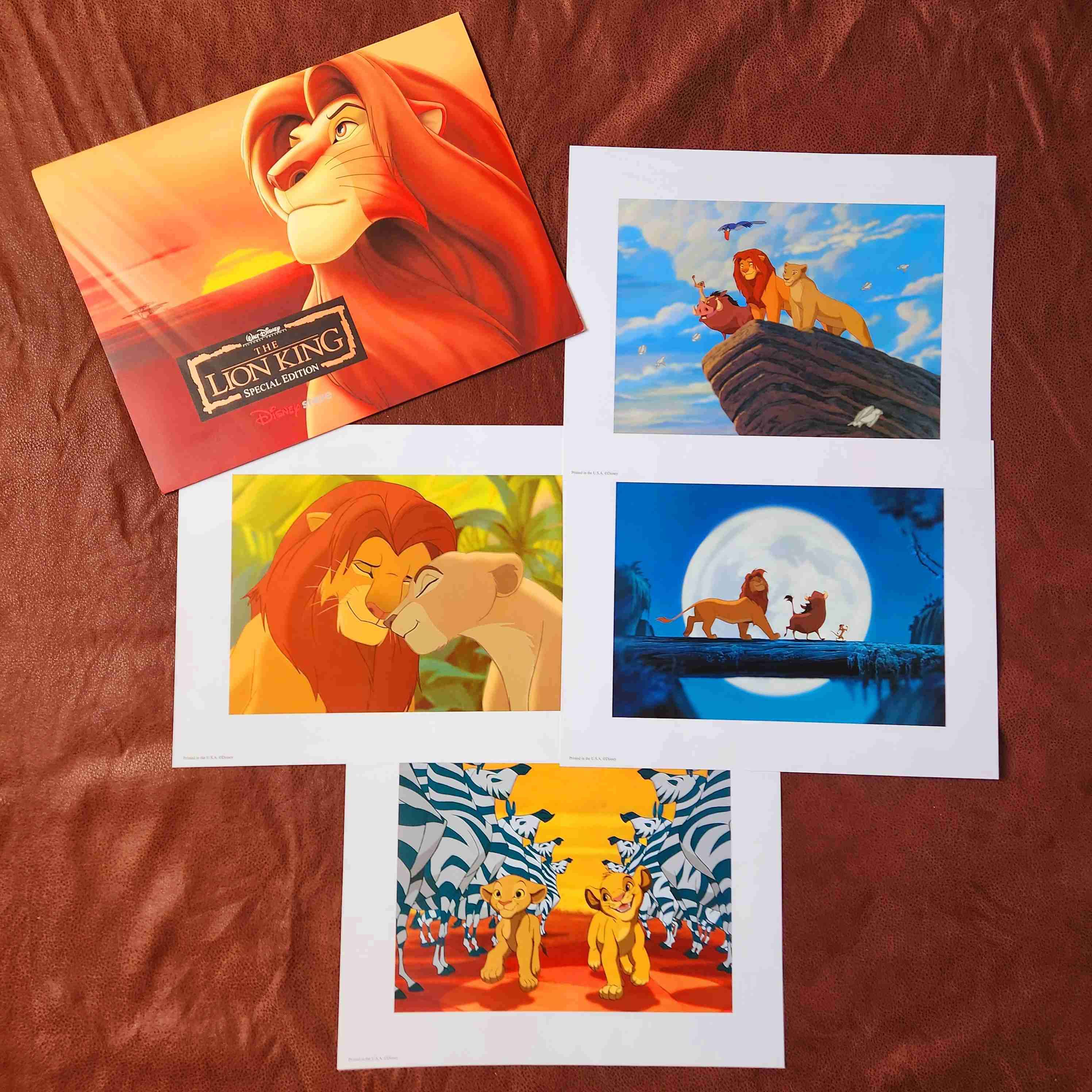 LITOGRAFIA disney EDICIÓN ESPECIAL REY LEÓN 🦁 - miniatura 1