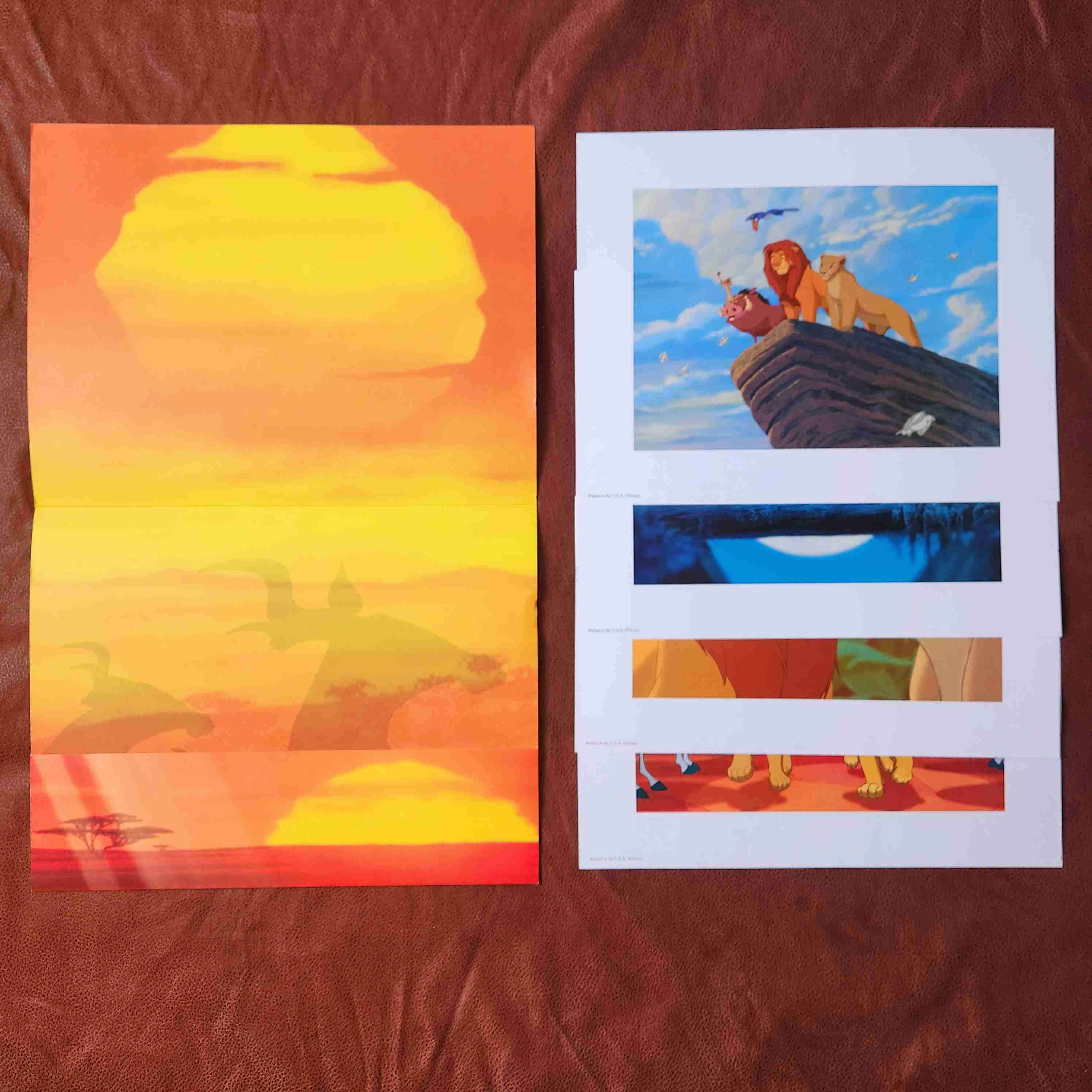 LITOGRAFIA disney EDICIÓN ESPECIAL REY LEÓN 🦁 - miniatura 2