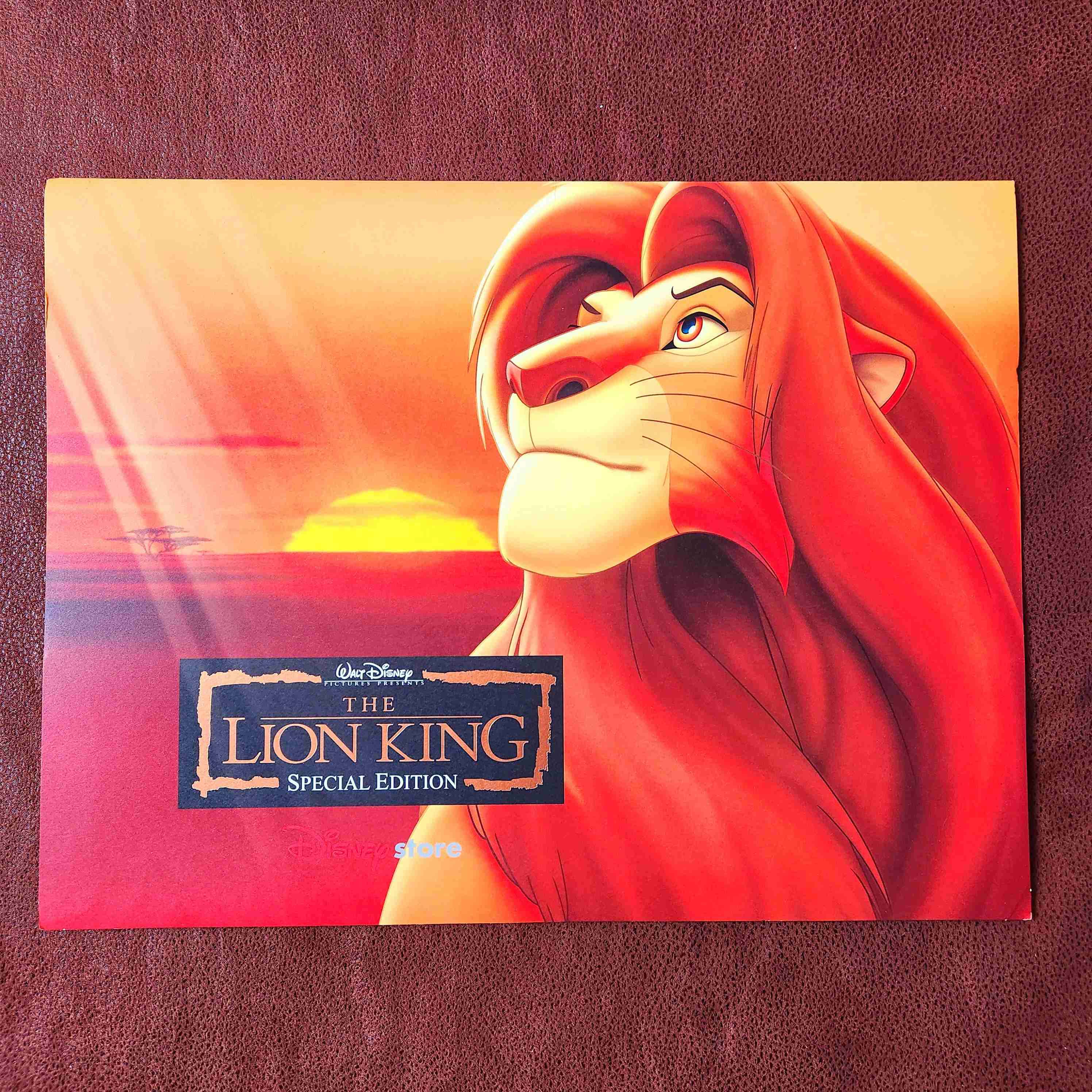 LITOGRAFIA disney EDICIÓN ESPECIAL REY LEÓN 🦁 - miniatura 3