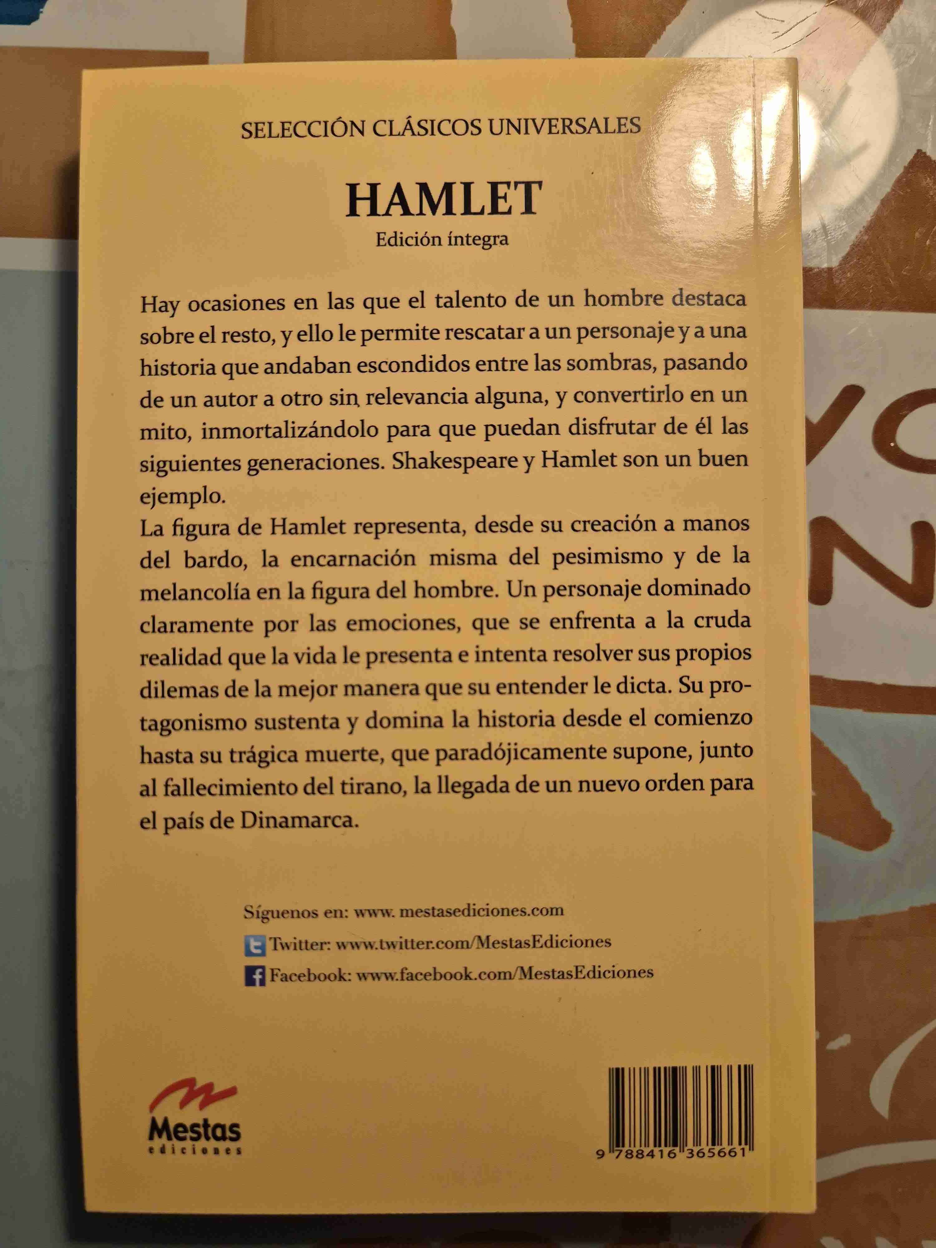 Hamlet de William Shakespeare - miniatura 2