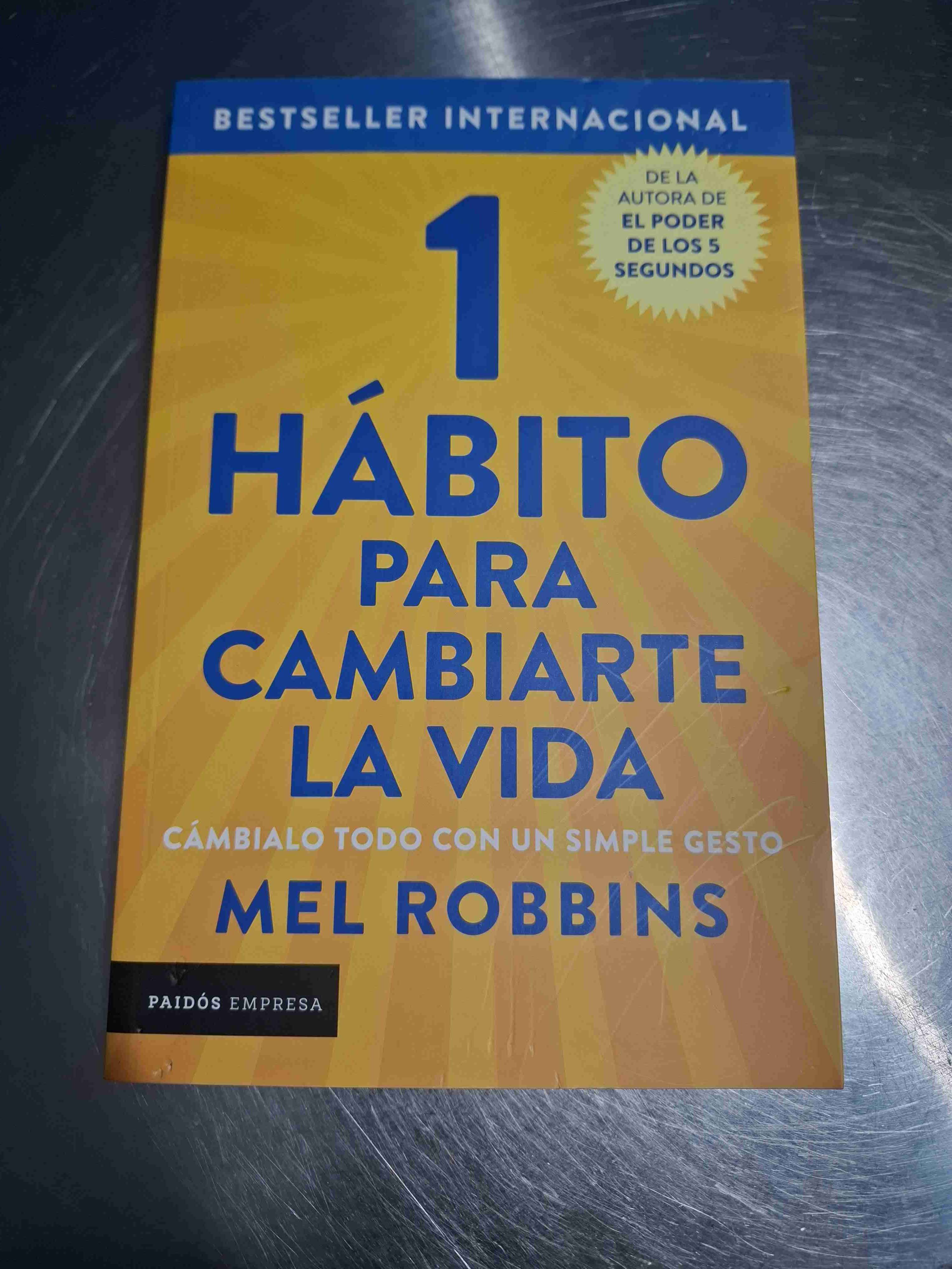 Libro 1 hábito para cambiarte la vida - miniatura 1