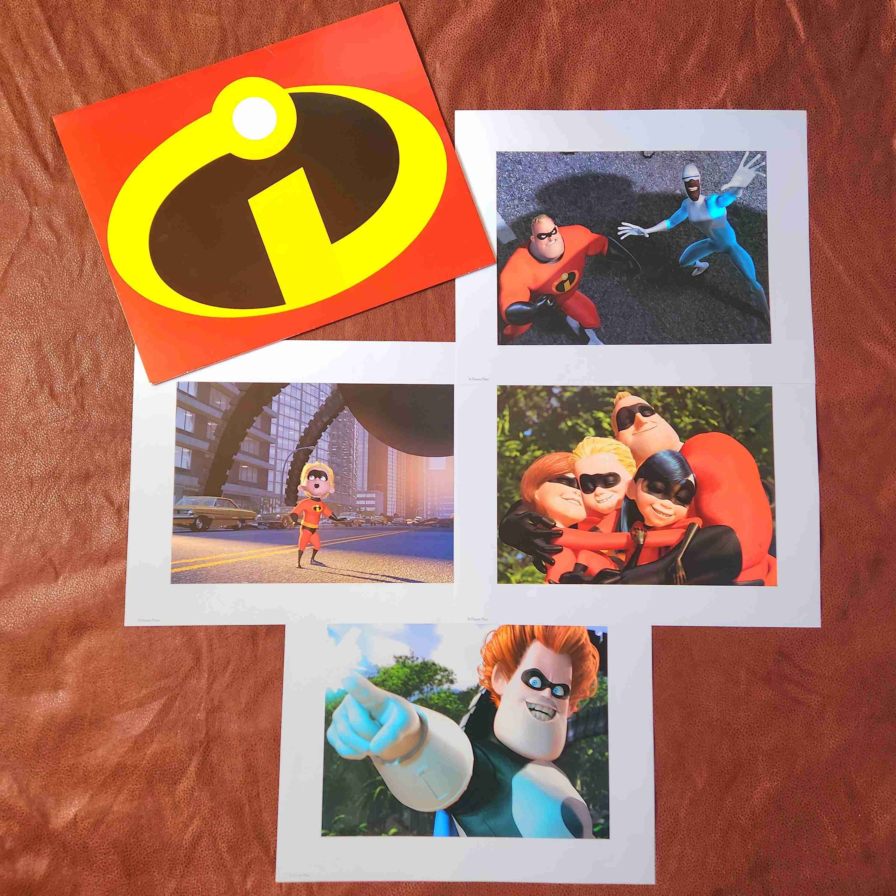 LITOGRAFIAS DISNEY LOS INCREIBLES 💪🏼👨‍👩‍👧‍👦🦸🏼‍♂️🦸‍♀️ - miniatura 1