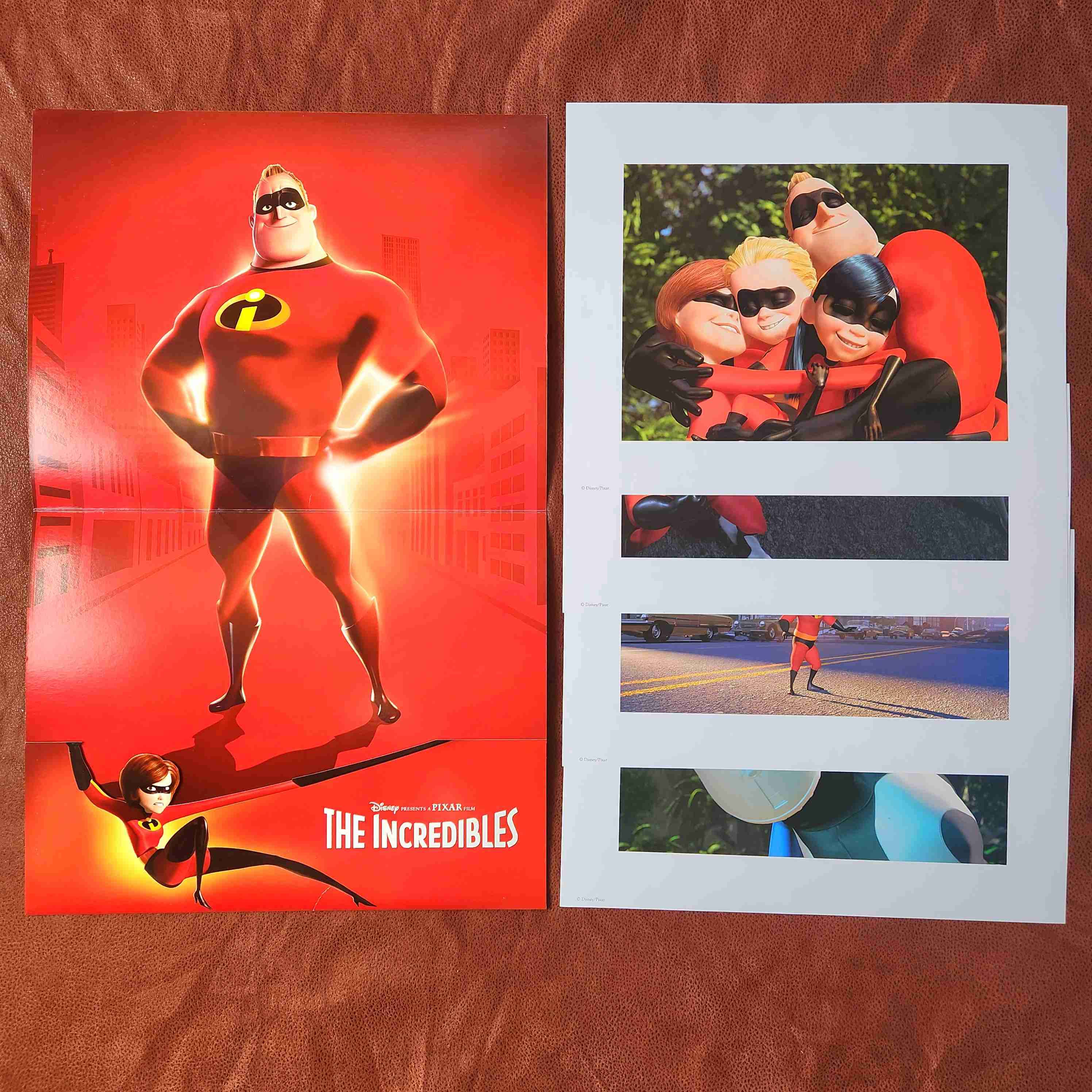 LITOGRAFIAS DISNEY LOS INCREIBLES 💪🏼👨‍👩‍👧‍👦🦸🏼‍♂️🦸‍♀️ - miniatura 2