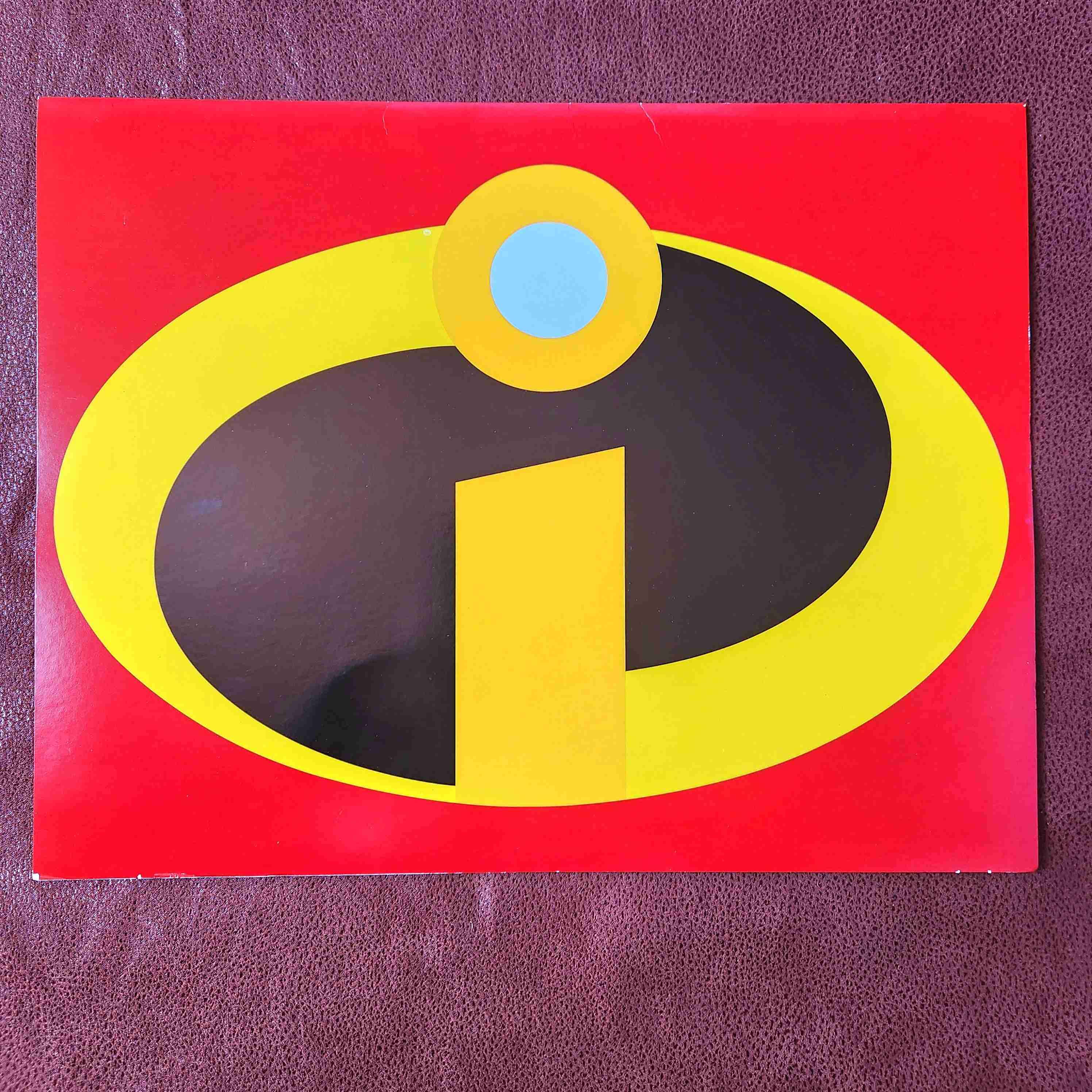 LITOGRAFIAS DISNEY LOS INCREIBLES 💪🏼👨‍👩‍👧‍👦🦸🏼‍♂️🦸‍♀️ - miniatura 4