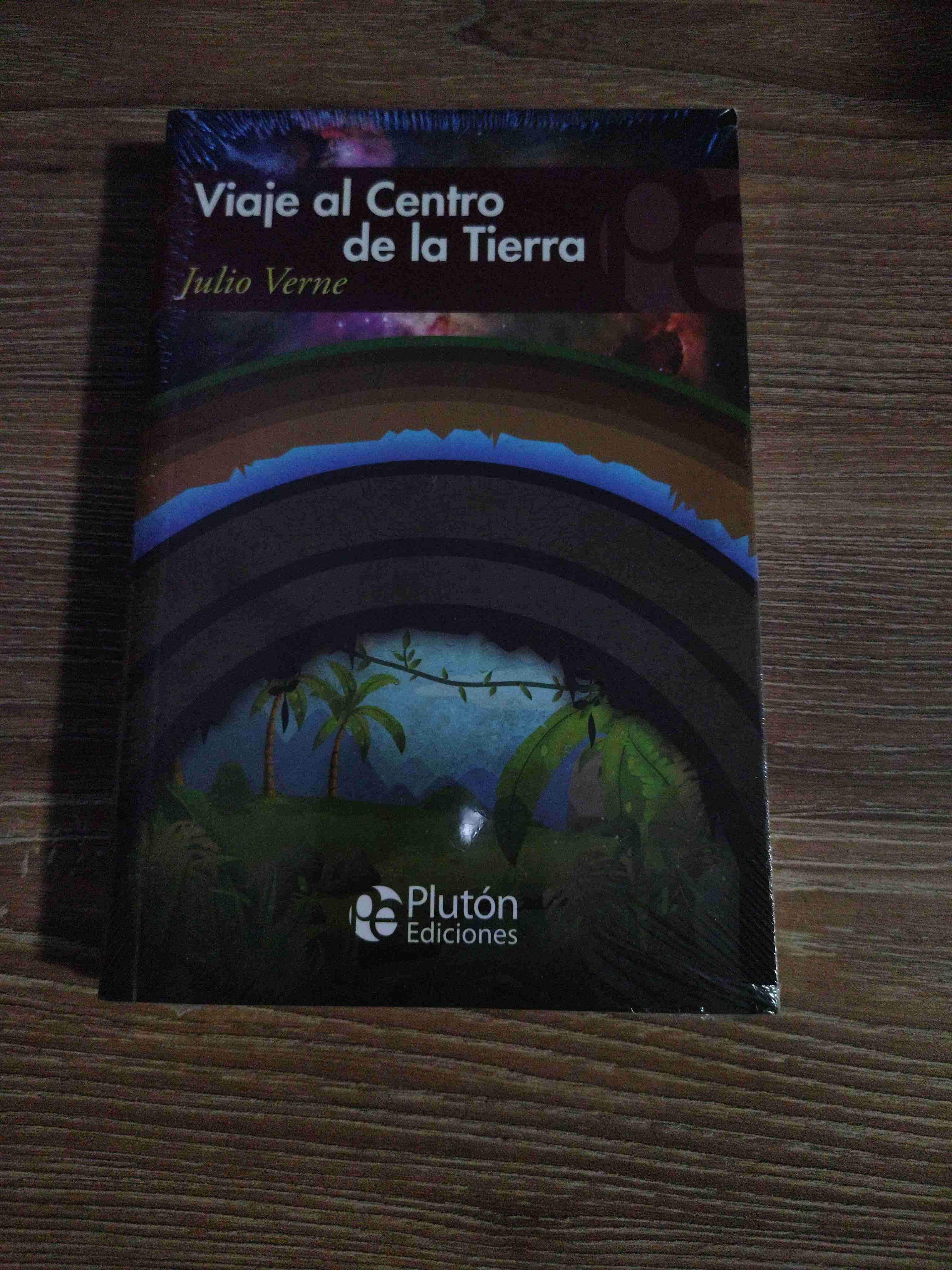 Libro Viaje al Centro de la Tierra