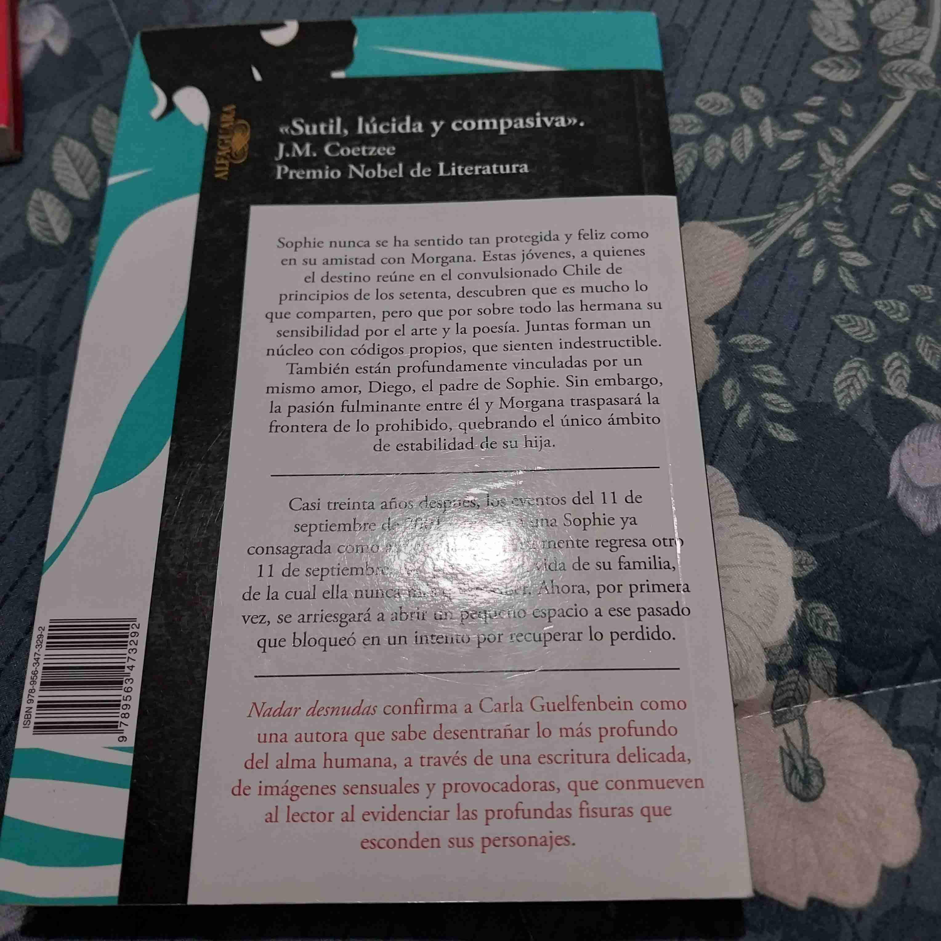 Libro 'Nadar Desnudas' Carla Guelfenbein - miniatura 2