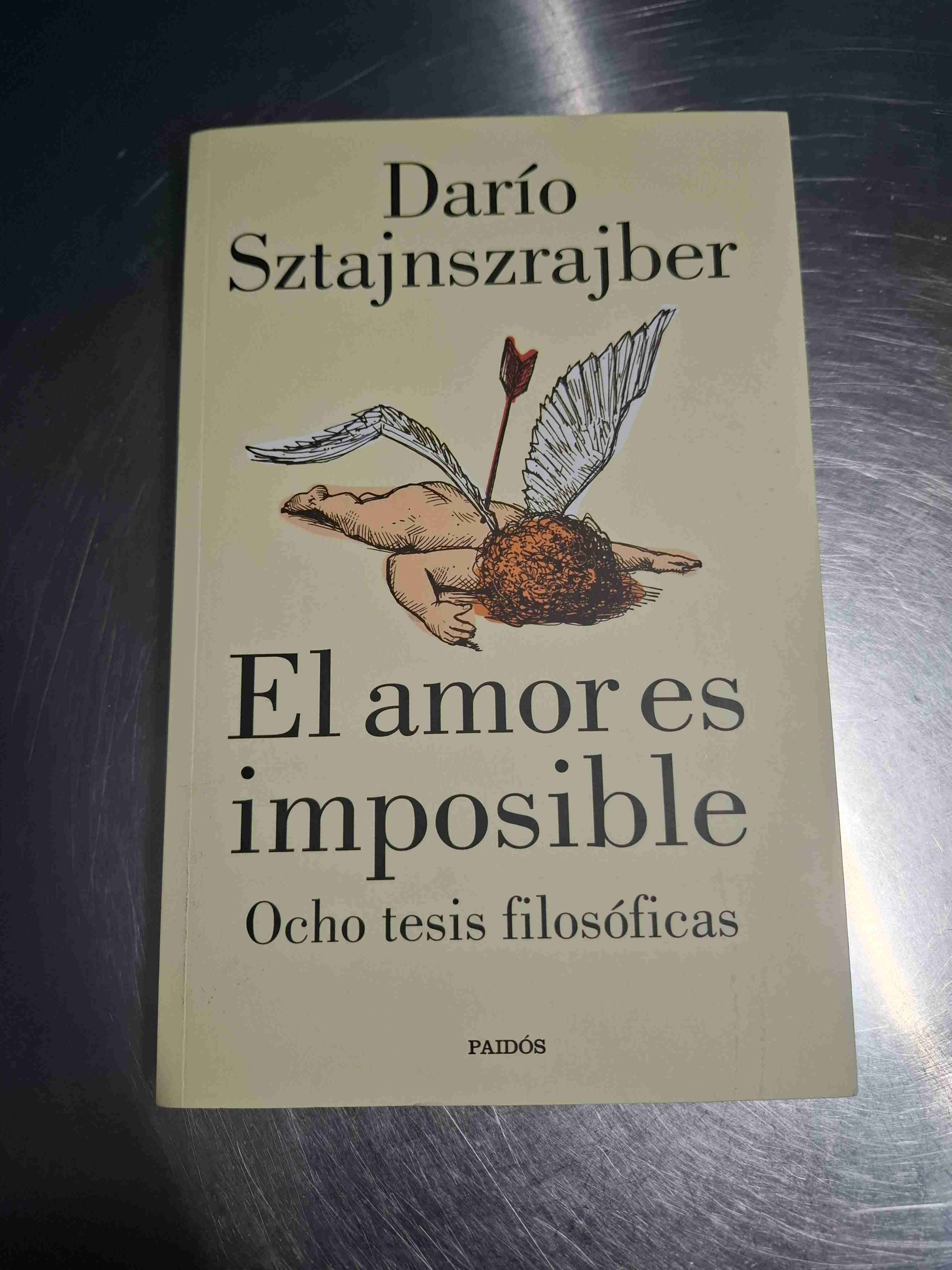Libro "El amor es imposible" - miniatura 1