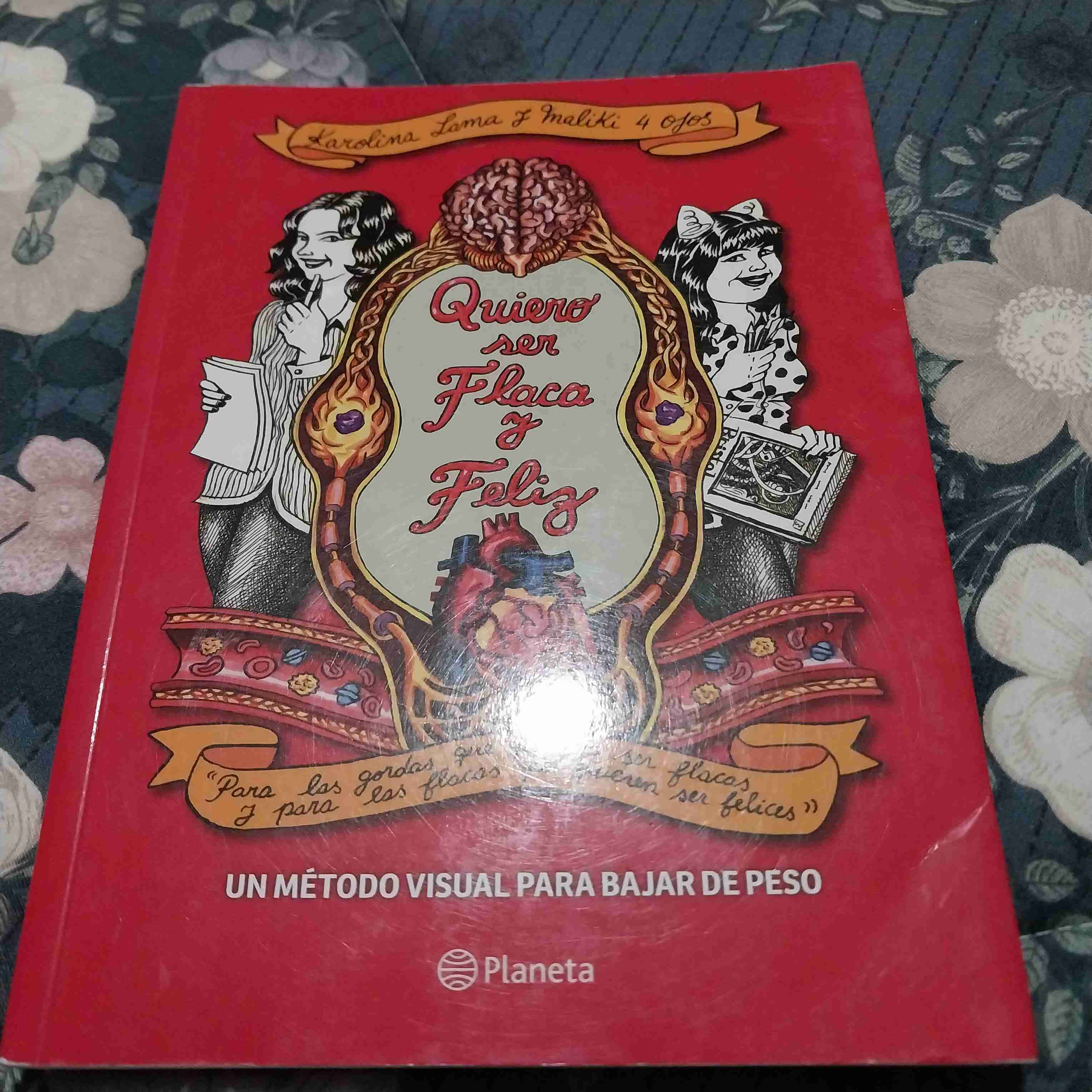 Libro Quiero ser Flaca y Feliz - miniatura 1