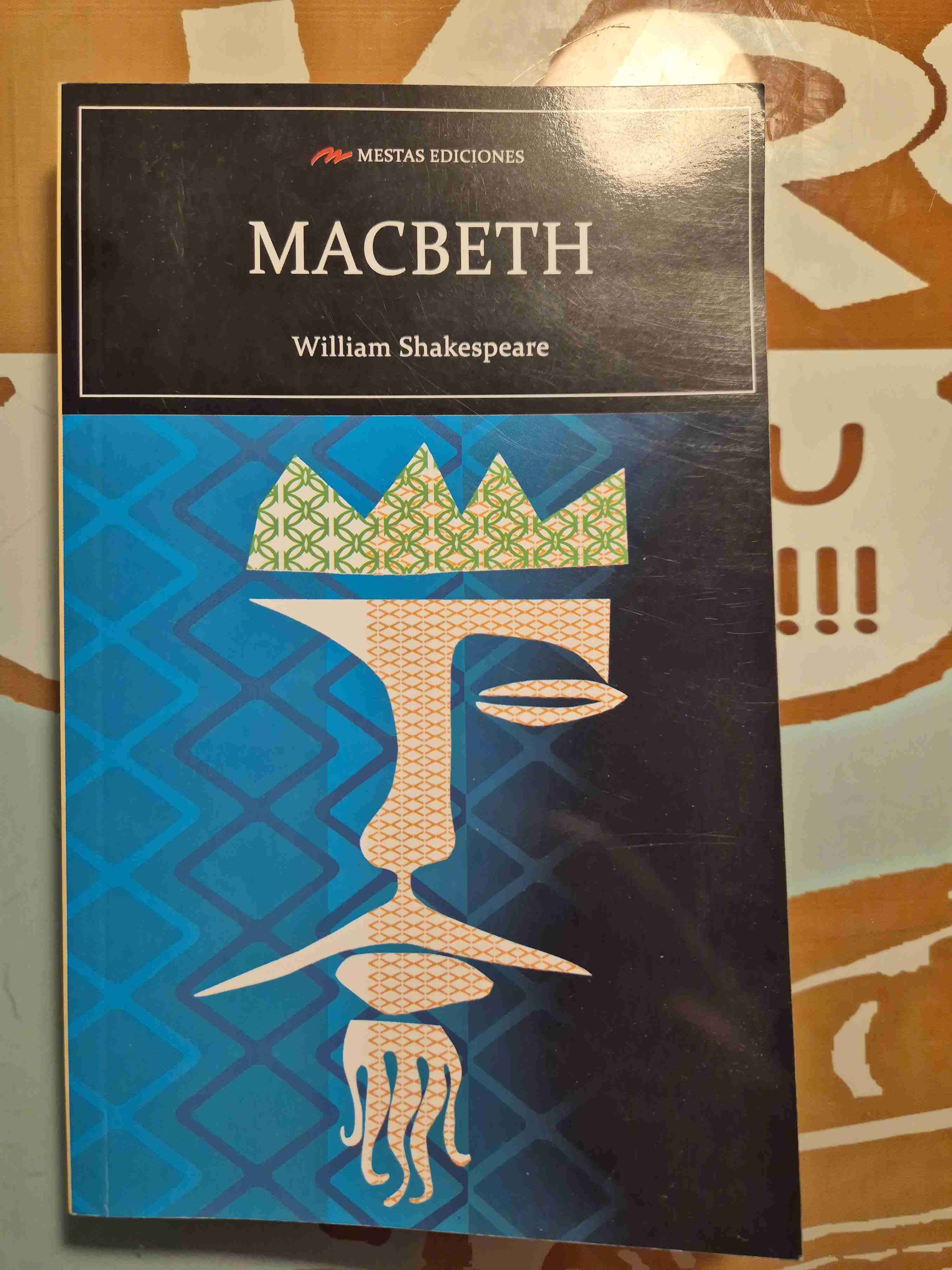 Libro Macbeth de Shakespeare - miniatura 1