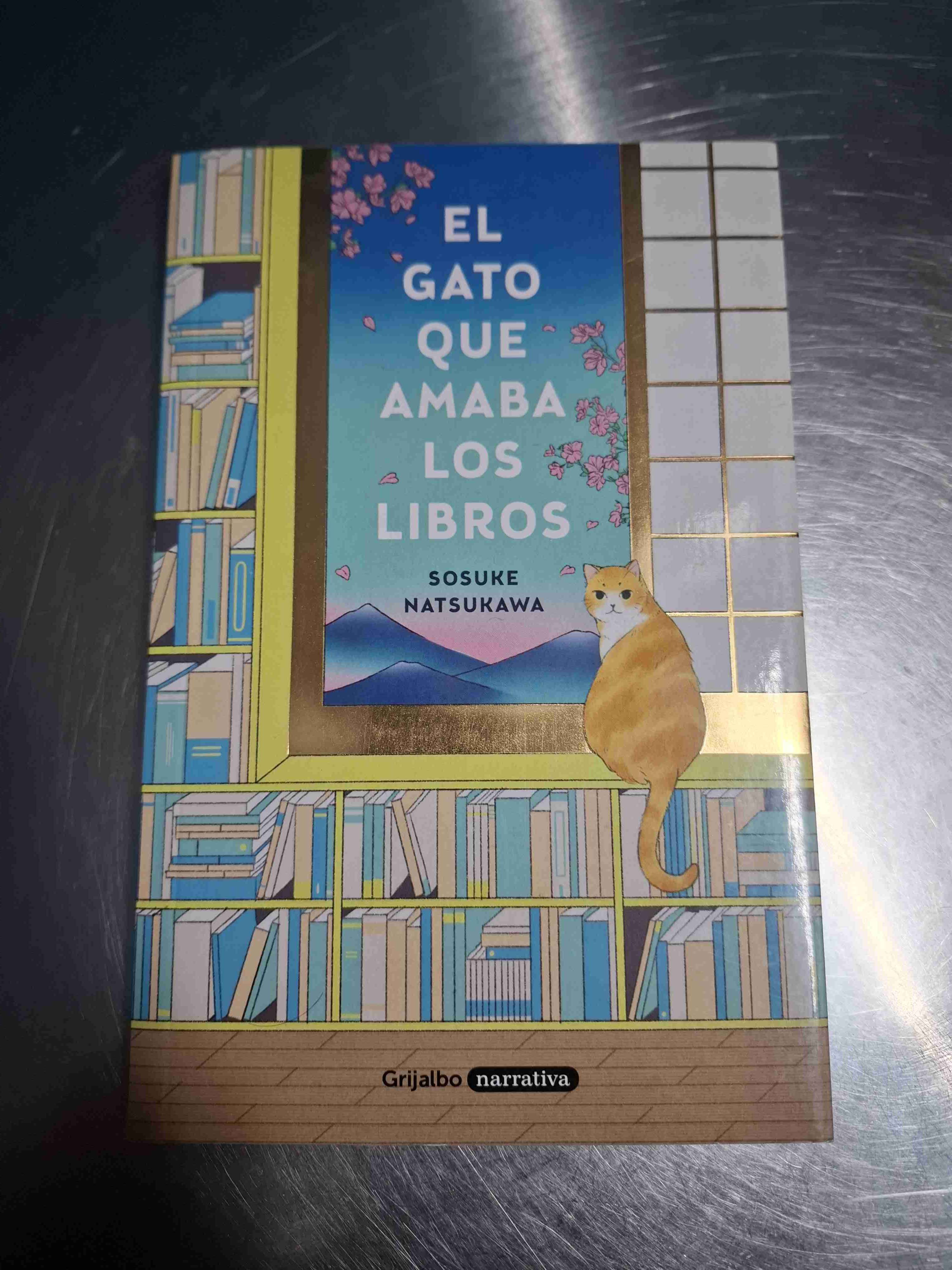 Libro 'El Gato Que Amaba Los Libros' - miniatura 1