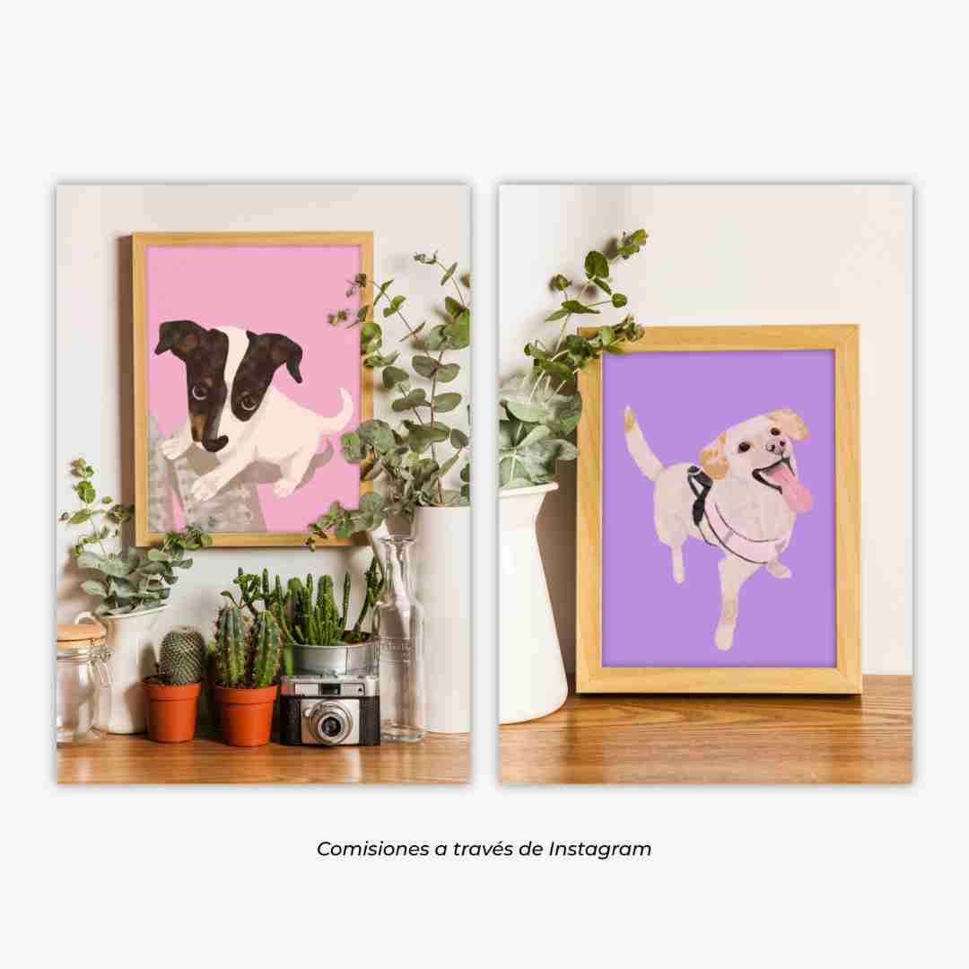 Retratos de mascotas 🐾🖍️ - miniatura 1