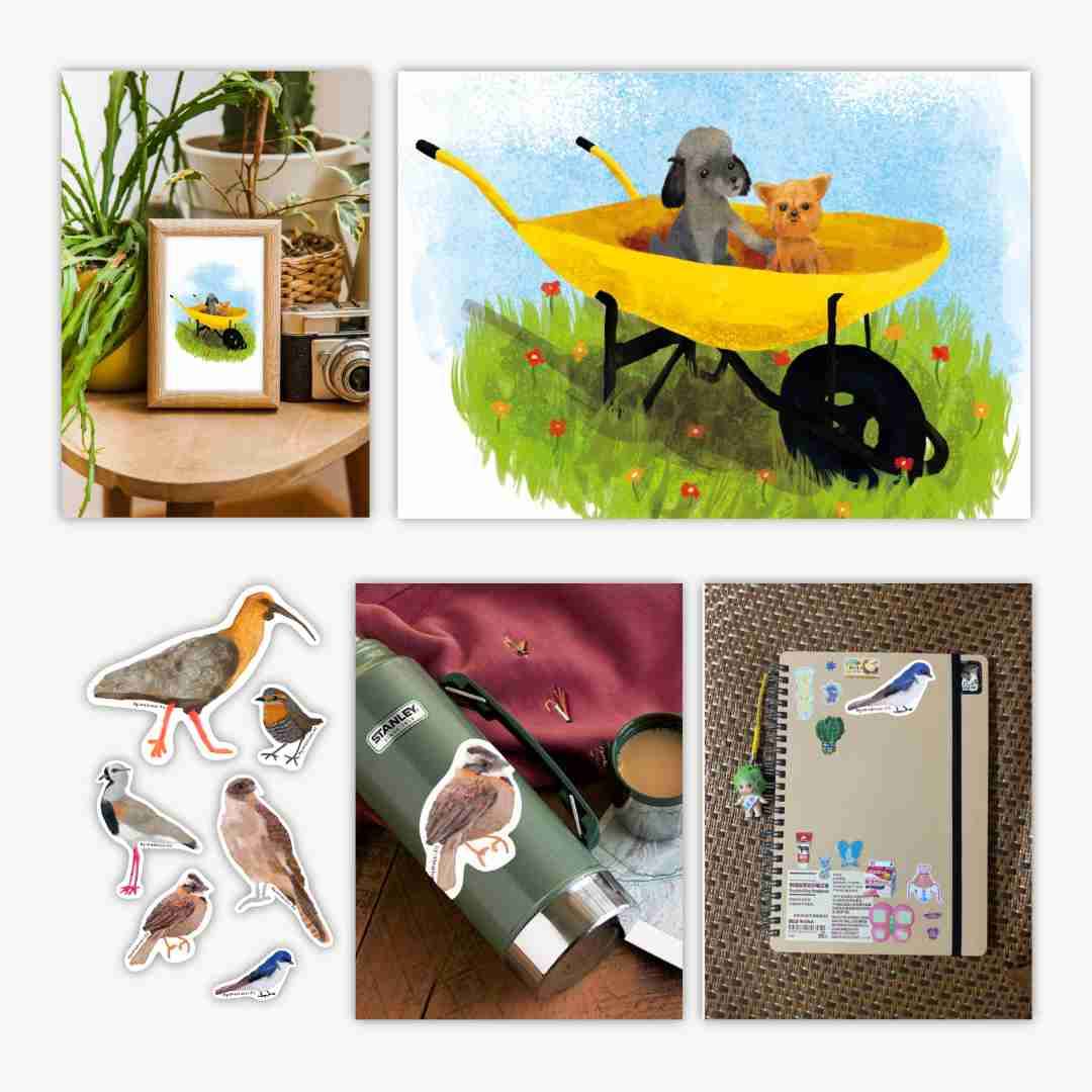 Retratos de mascotas 🐾🖍️ - miniatura 2