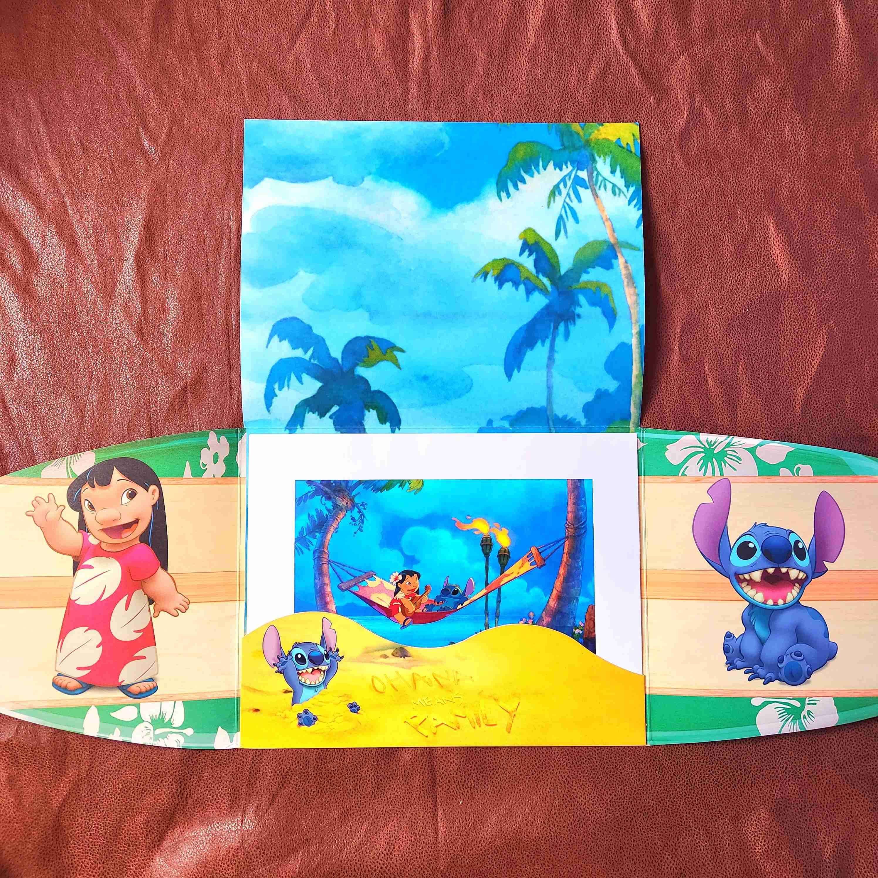 LITOGRAFIAS DISNEY LILO Y STICH 🏄‍♀️🛸🌅 - miniatura 2