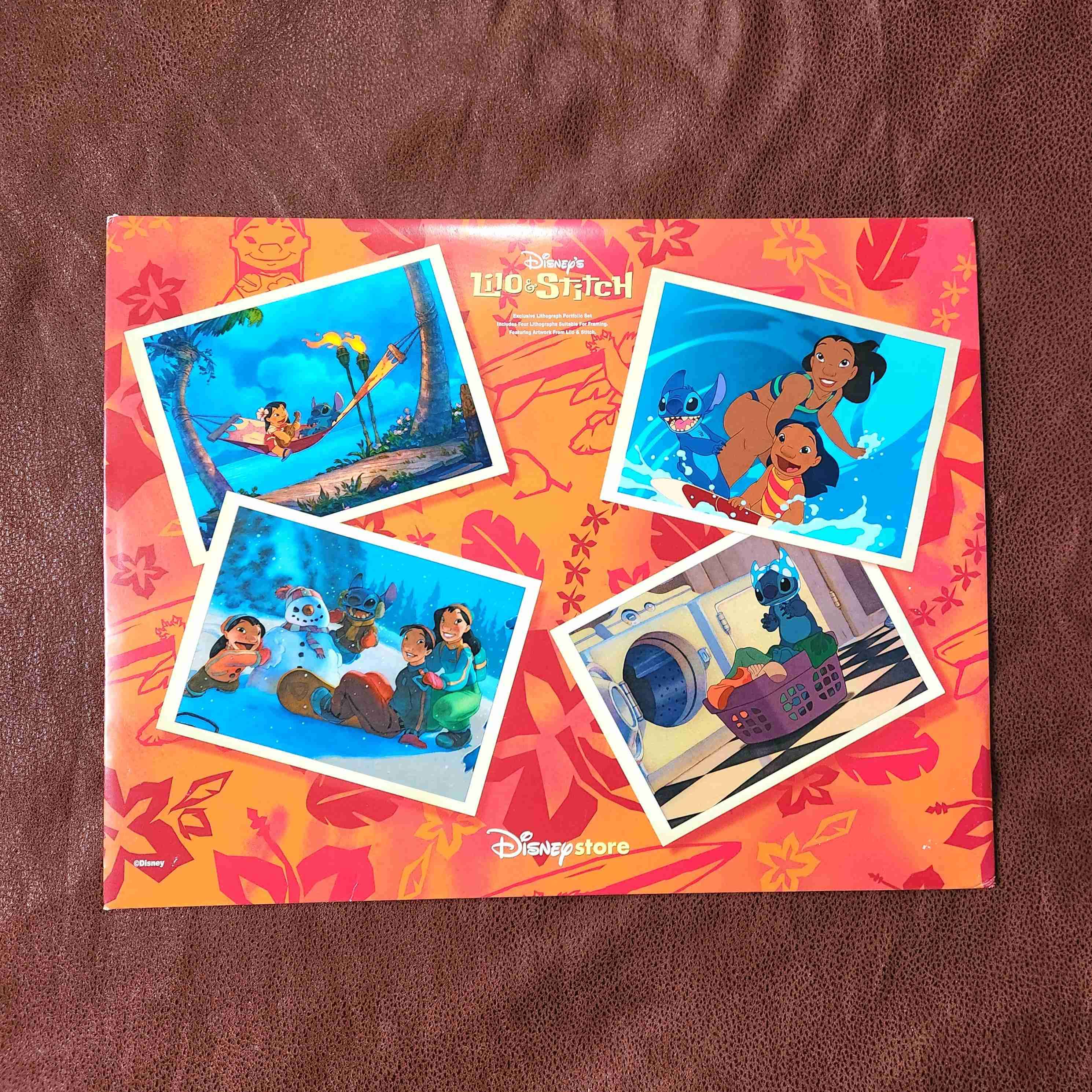 LITOGRAFIAS DISNEY LILO Y STICH 🏄‍♀️🛸🌅 - miniatura 3