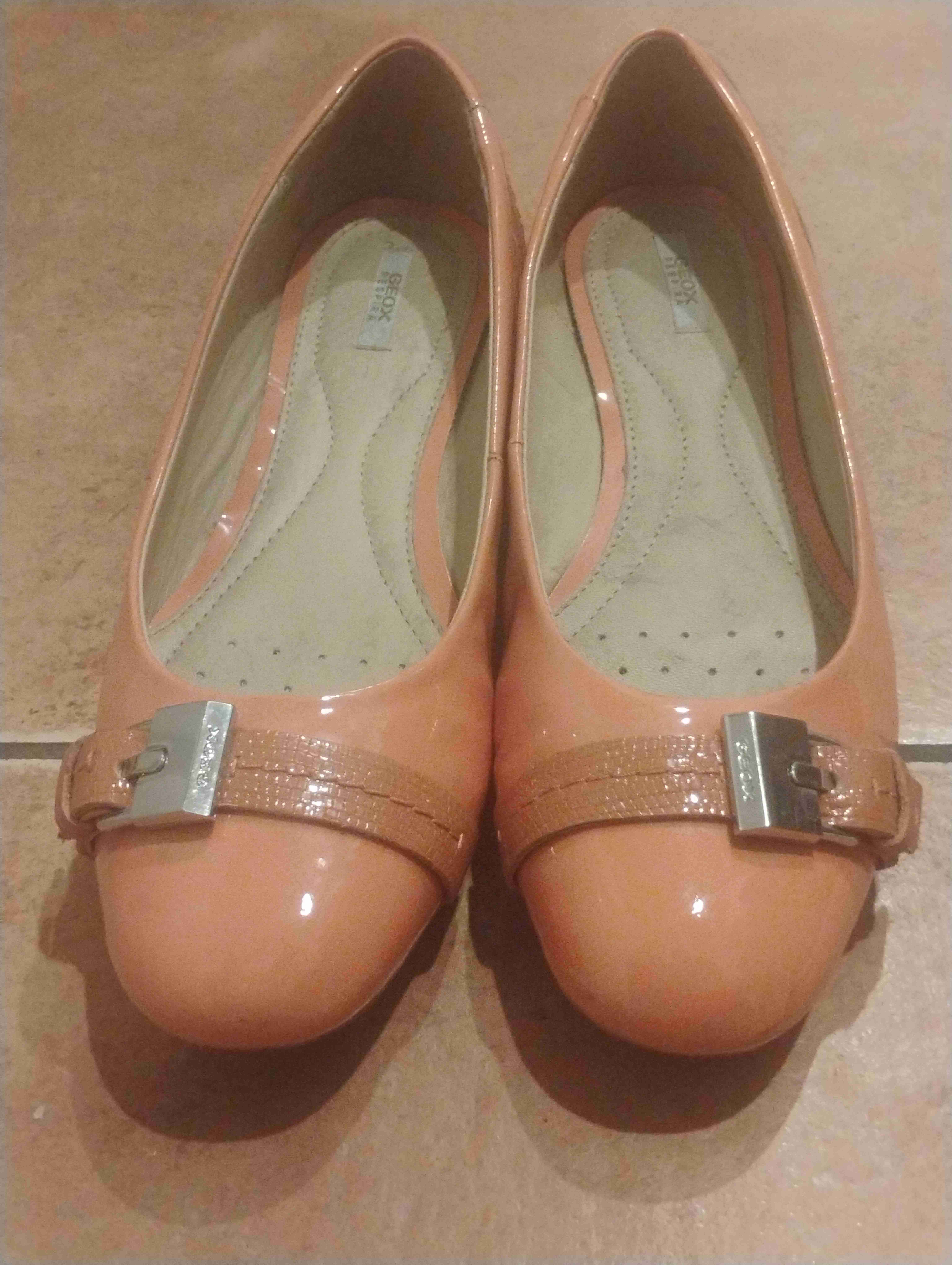 Bailarina GEOX charol coral - miniatura 1