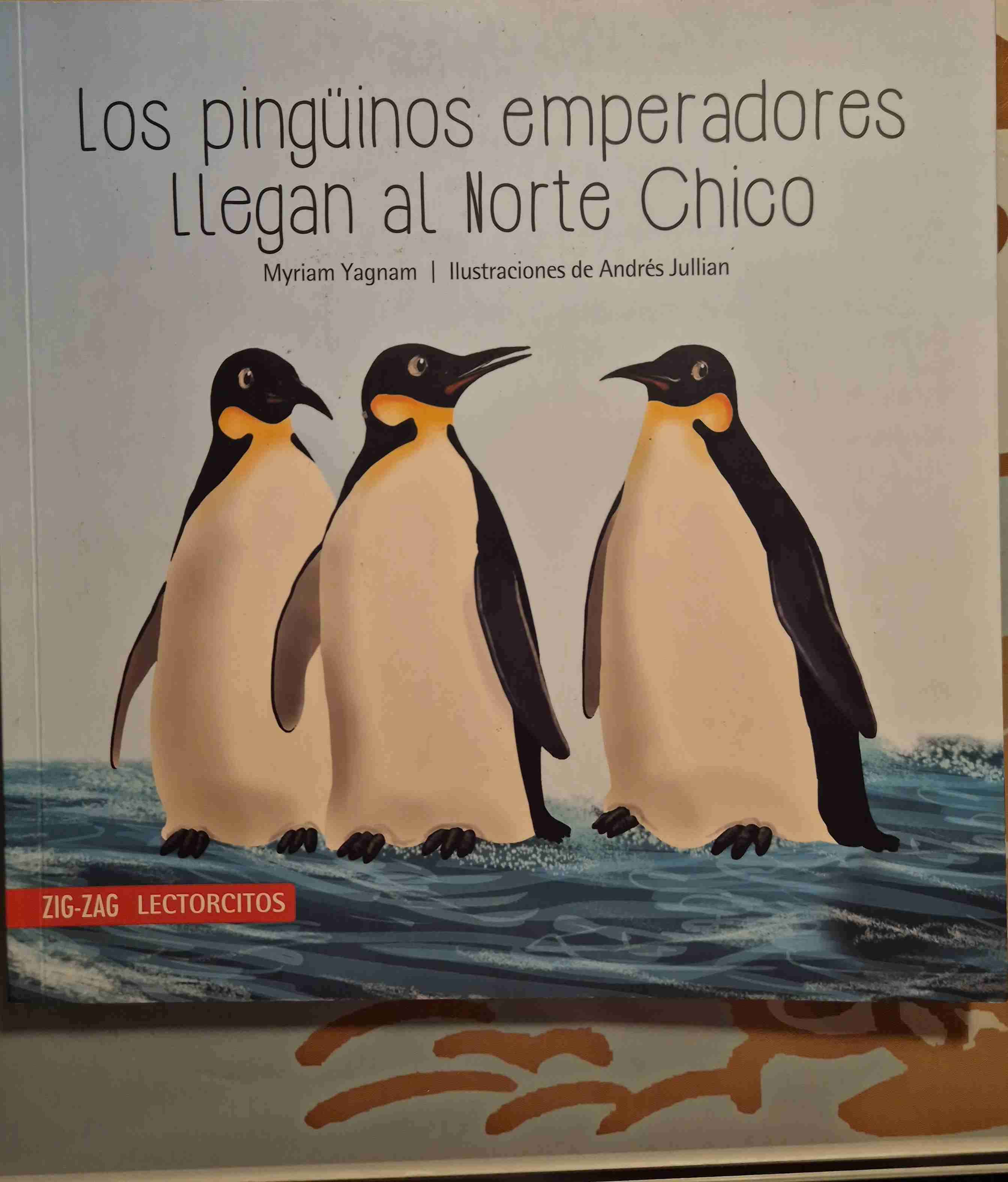 Libro 'Los pingüinos emperadores' - miniatura 1