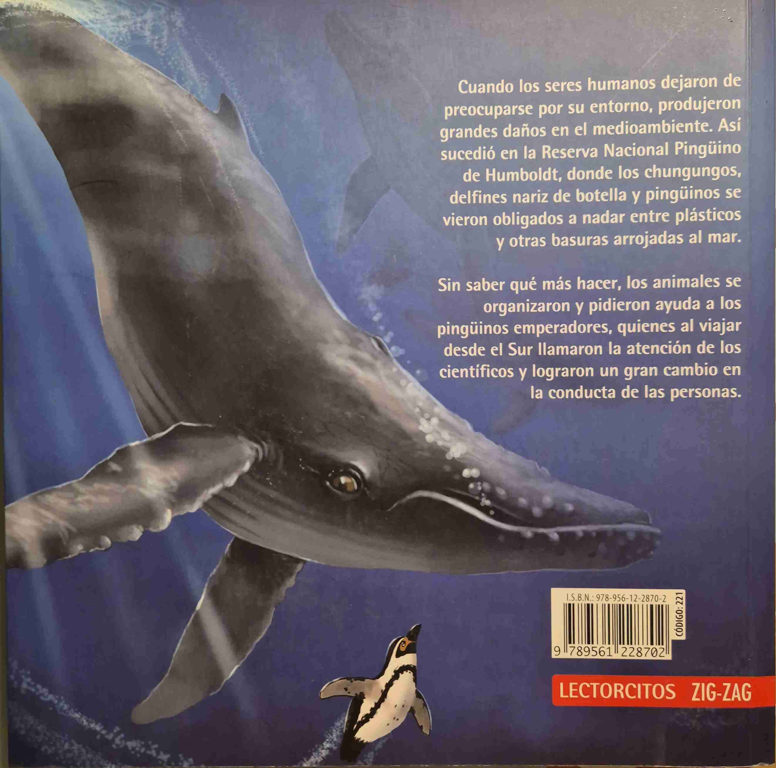 Libro 'Los pingüinos emperadores' - miniatura 2