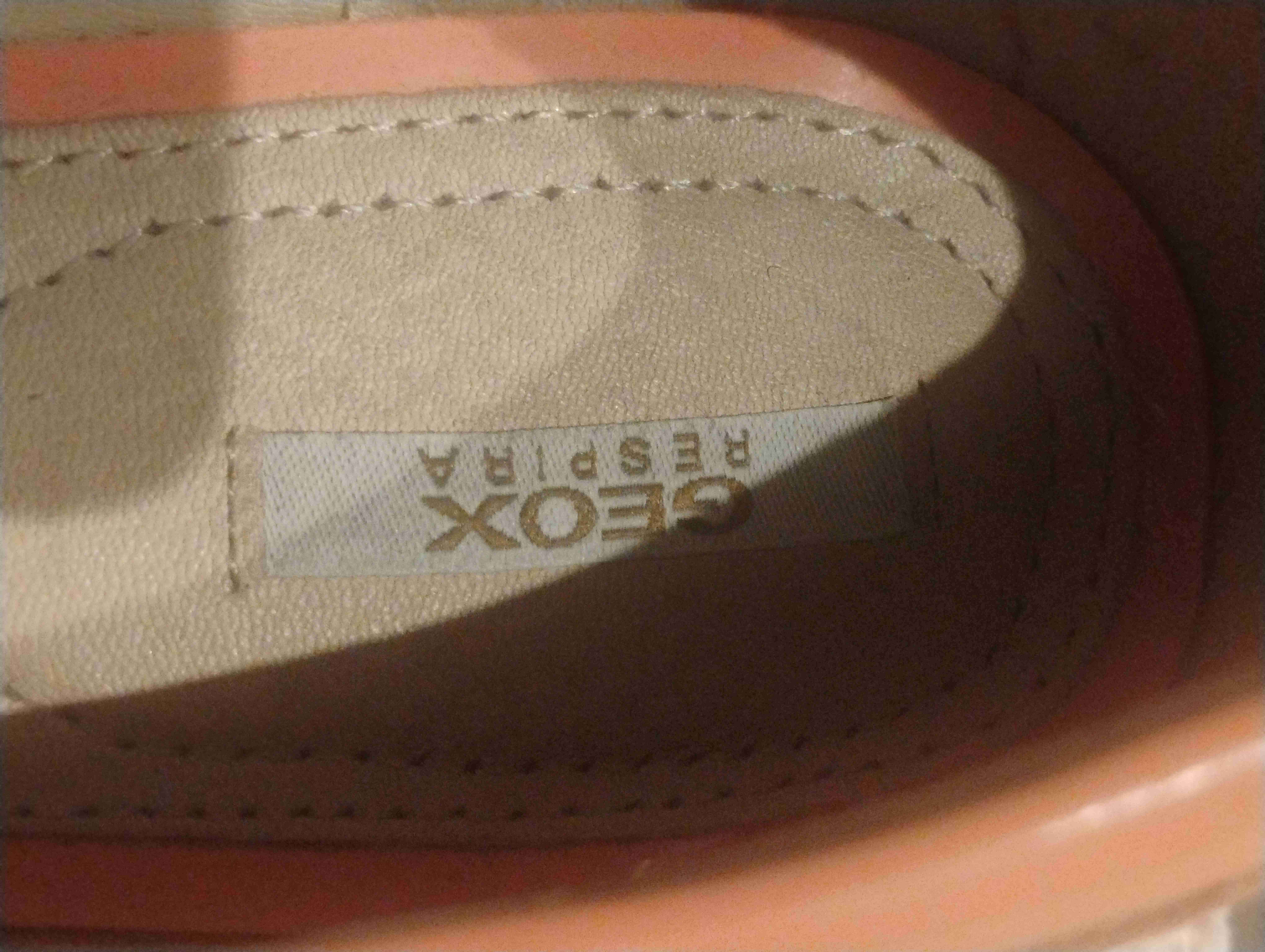 Bailarina GEOX charol coral - miniatura 3