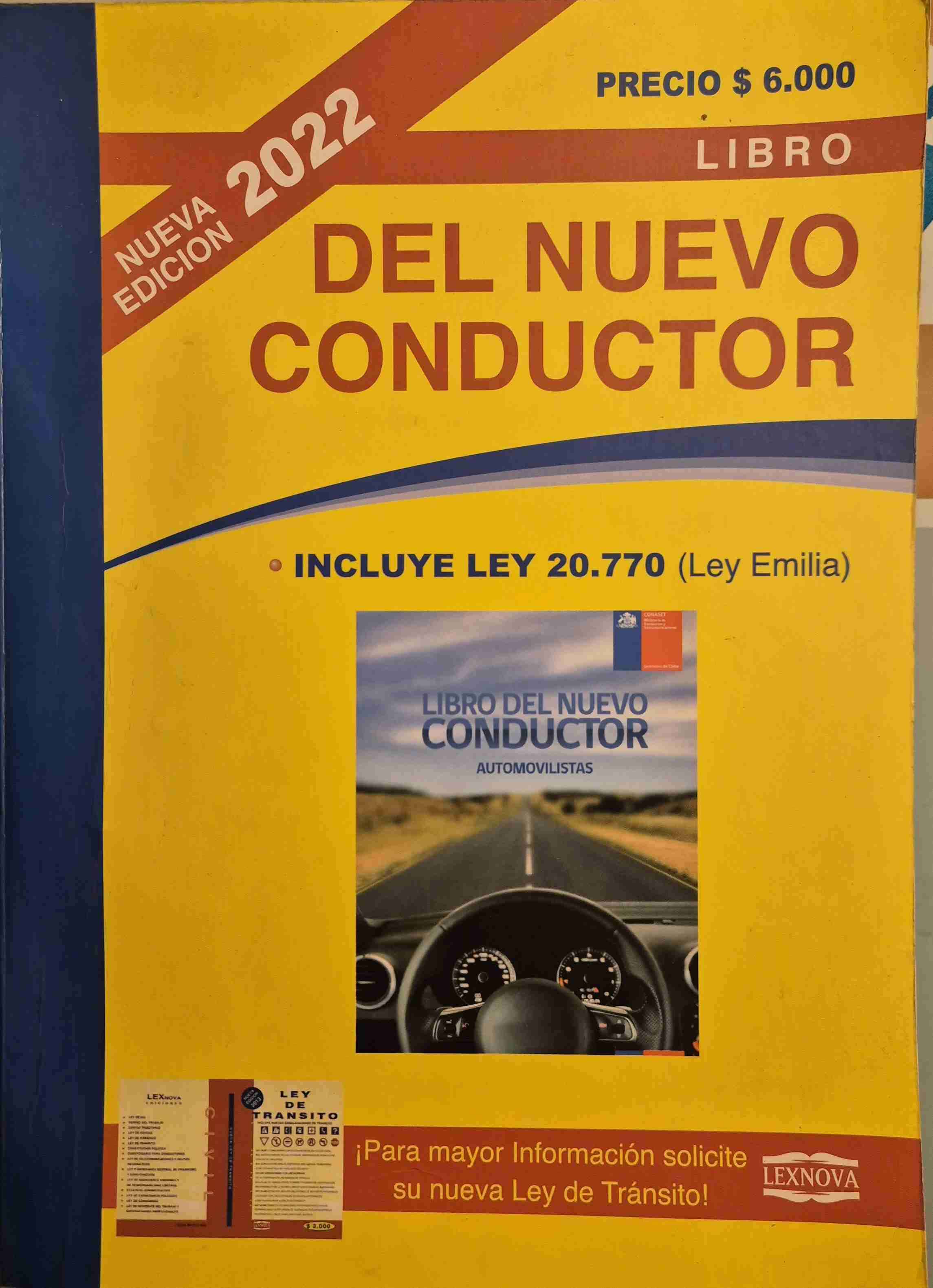 Libro del Nuevo Conductor 2022