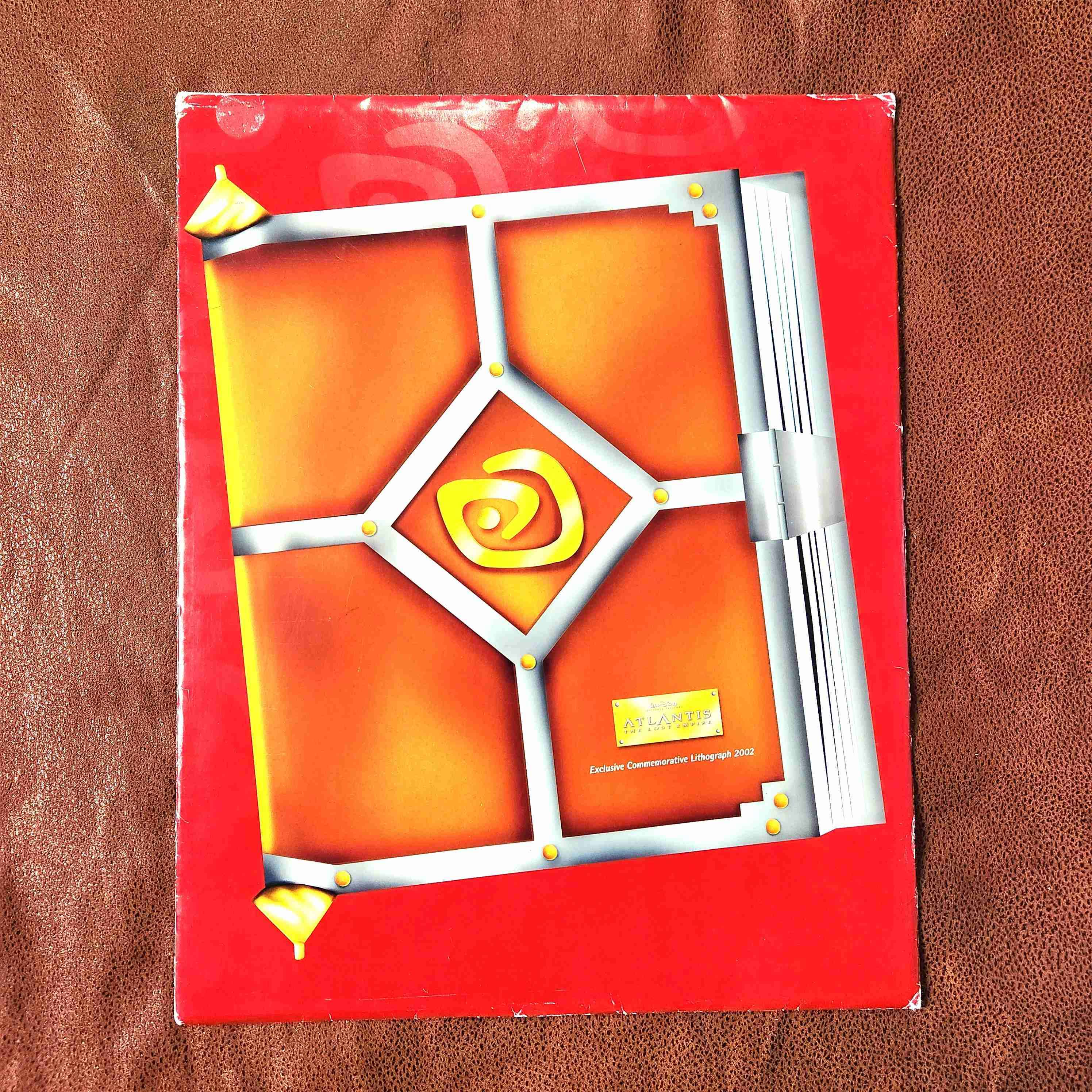 LITOGRAFIA CONMEMORATIVA ATLANTIS 2000 🏞🌀 - miniatura 2