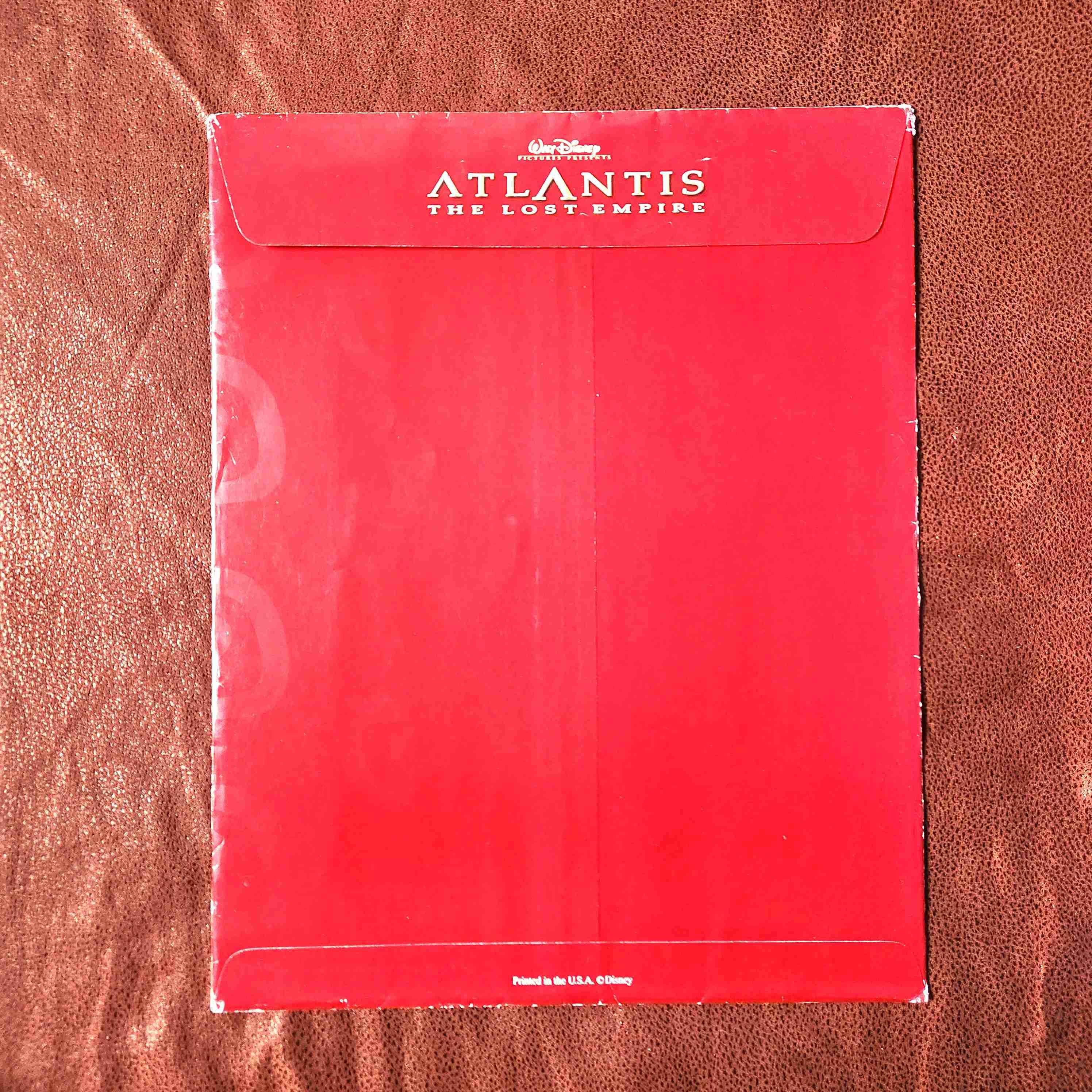 LITOGRAFIA CONMEMORATIVA ATLANTIS 2000 🏞🌀 - miniatura 3