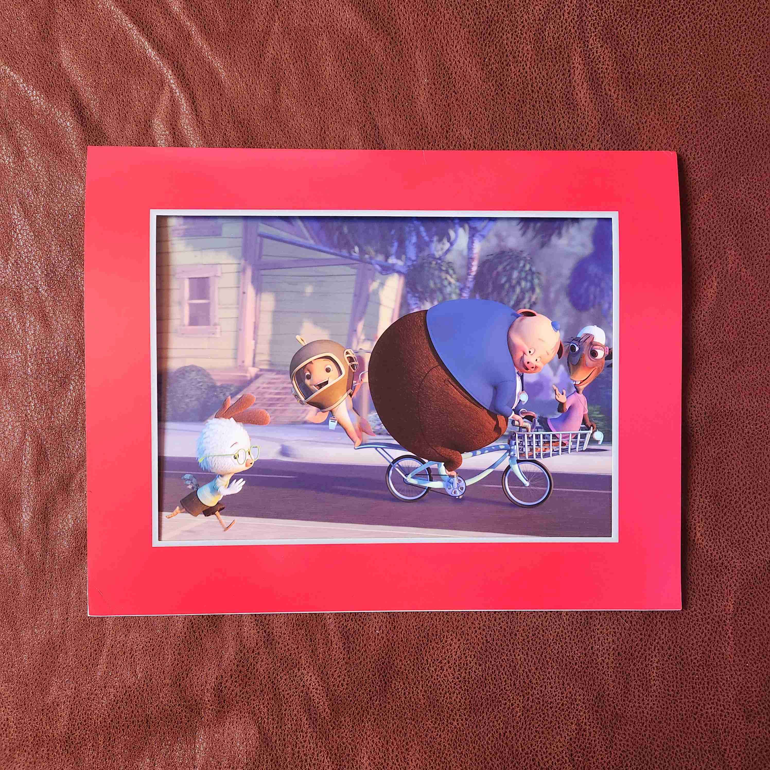 LITOGRAFIA disney CHICKEN LITTLE 2005 🐔🌌🛸 - miniatura 4