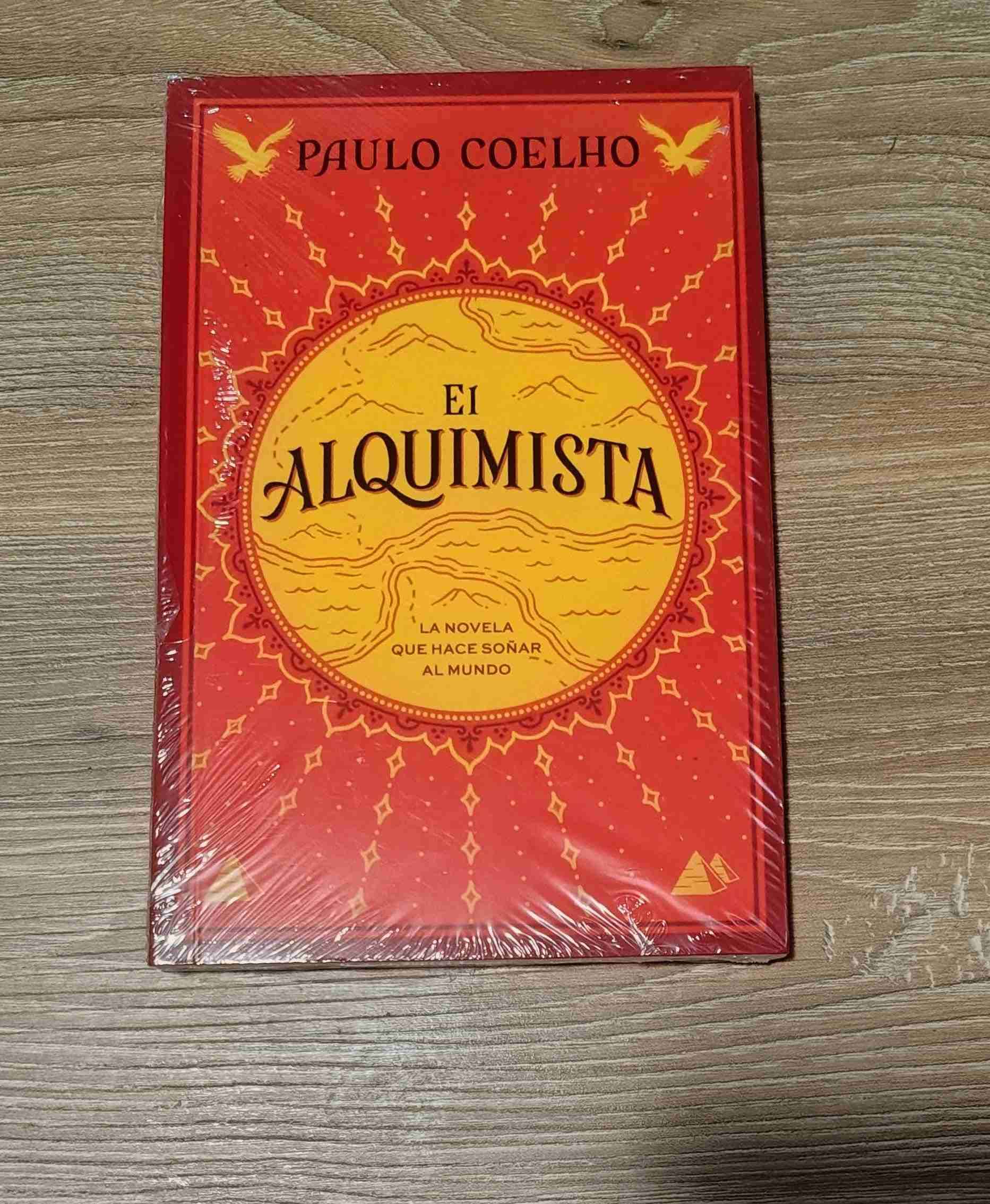 Libro El Alquimista nuevo