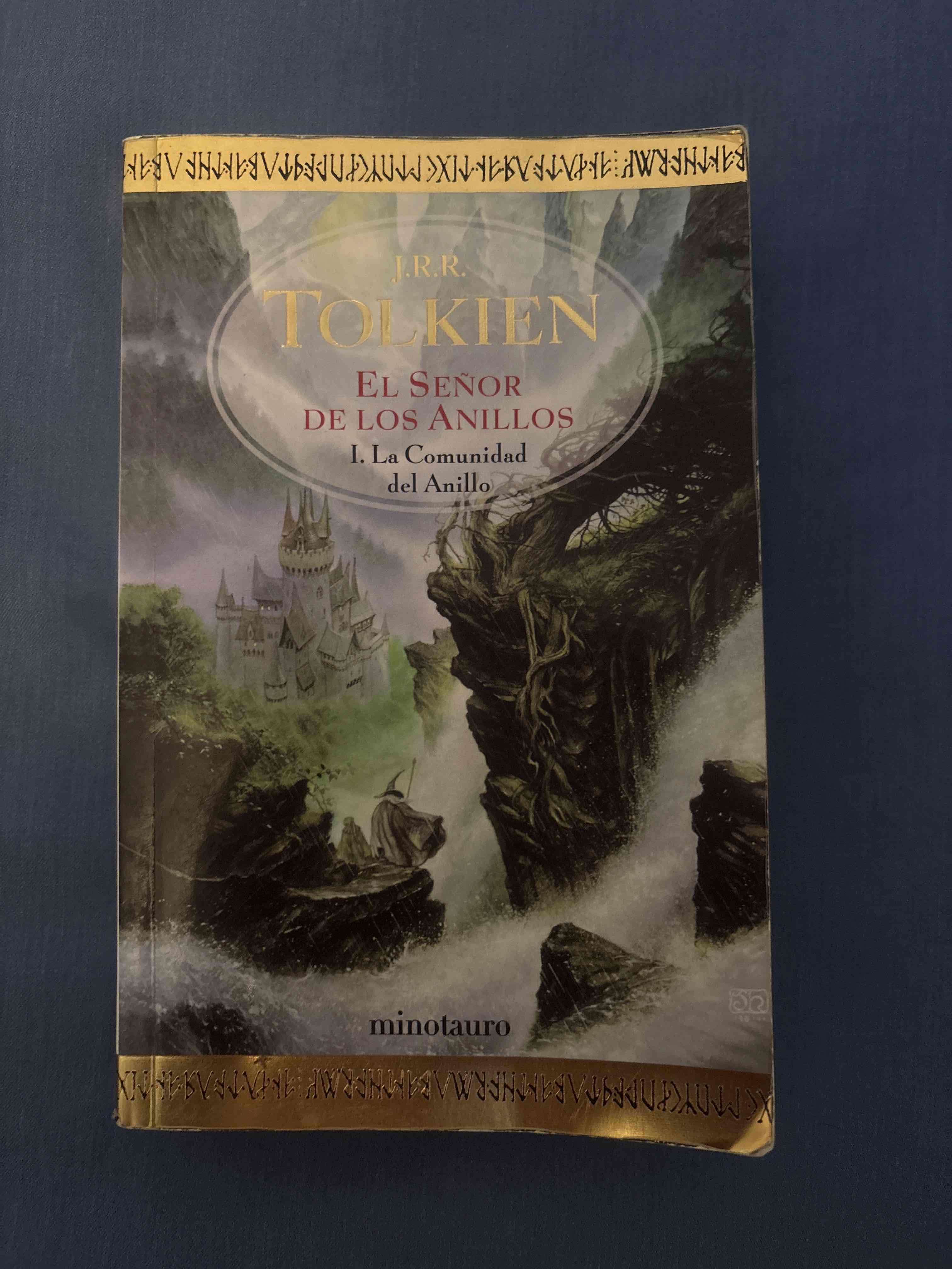 Libro El Señor de los Anillos - miniatura 1
