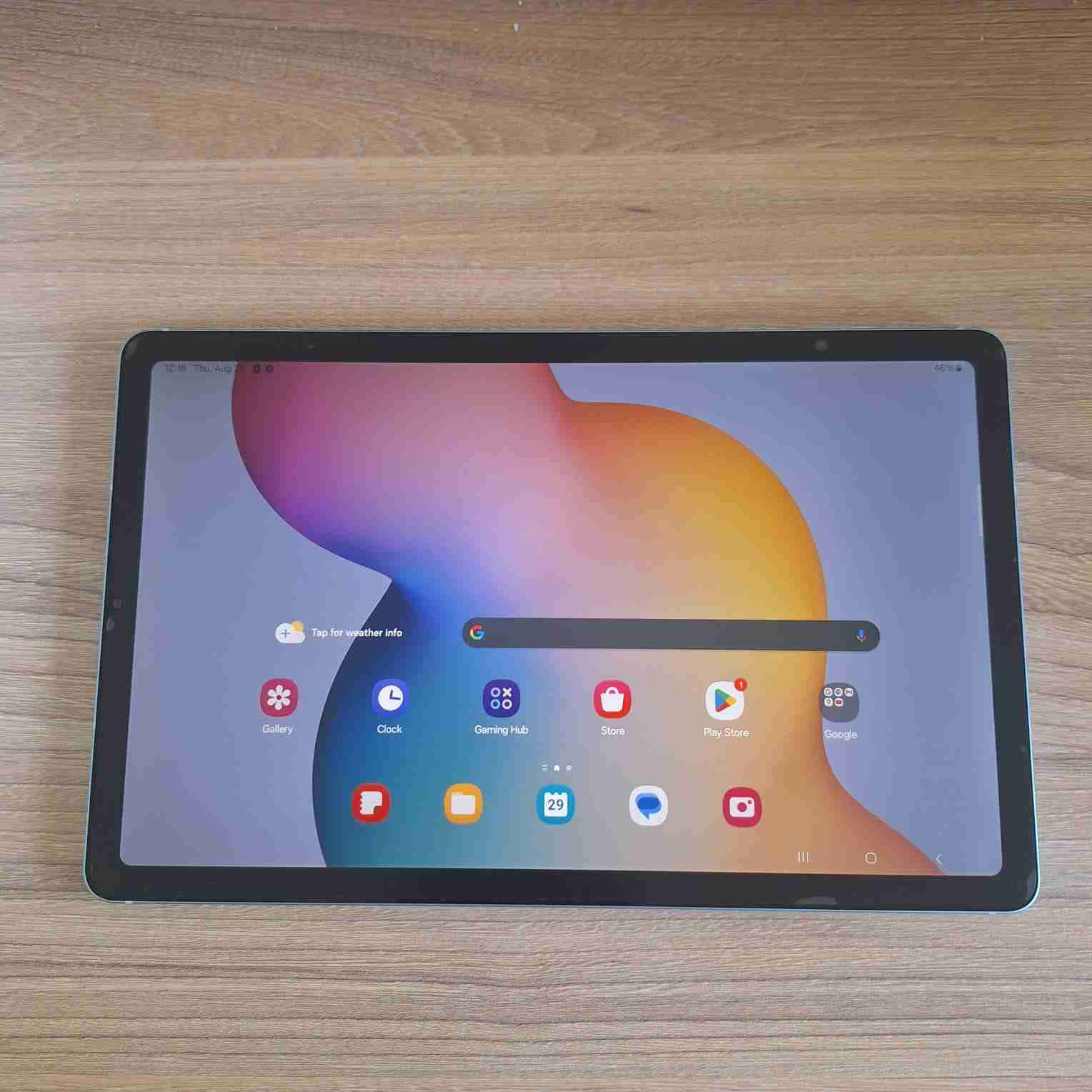 Tablet Samsung  S6 lite 128 GB / 4 GB RAM - miniatura 1