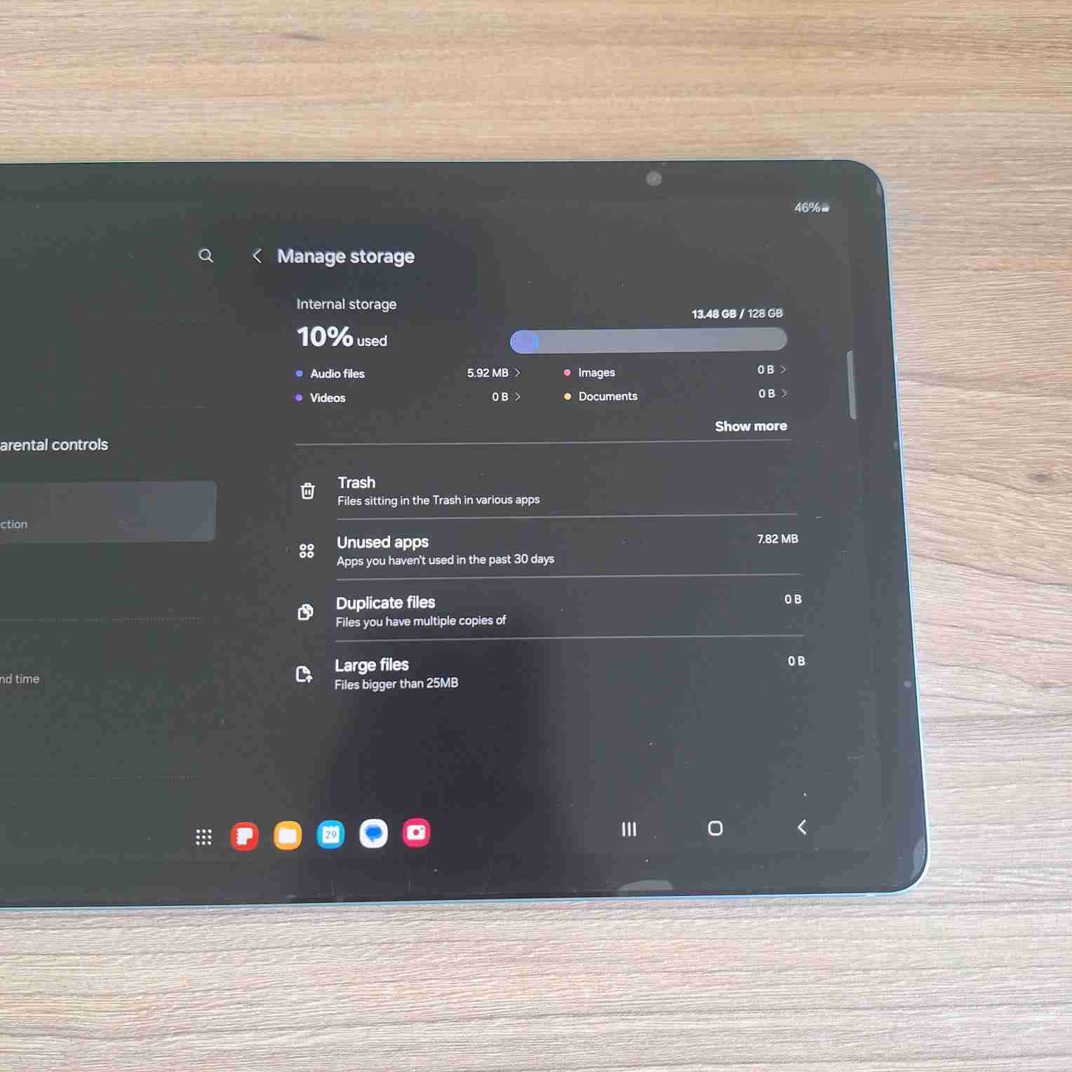 Tablet Samsung  S6 lite 128 GB / 4 GB RAM - miniatura 2