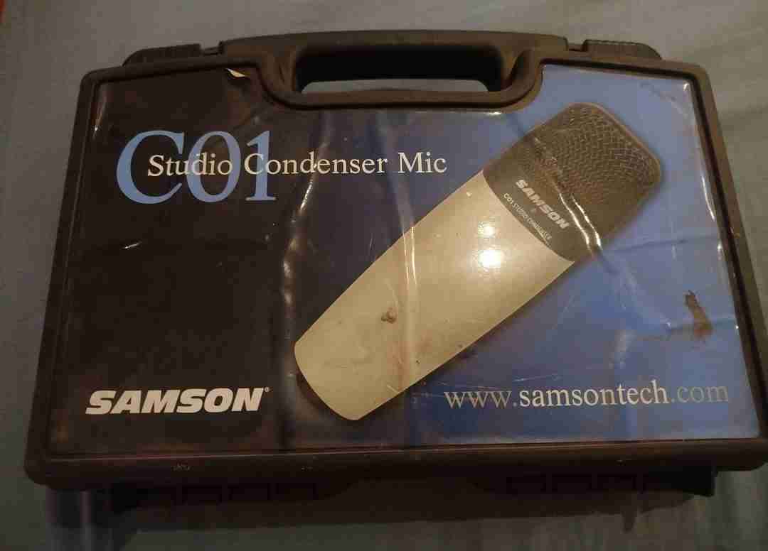 Micrófono condensador Samson C01 - miniatura 1