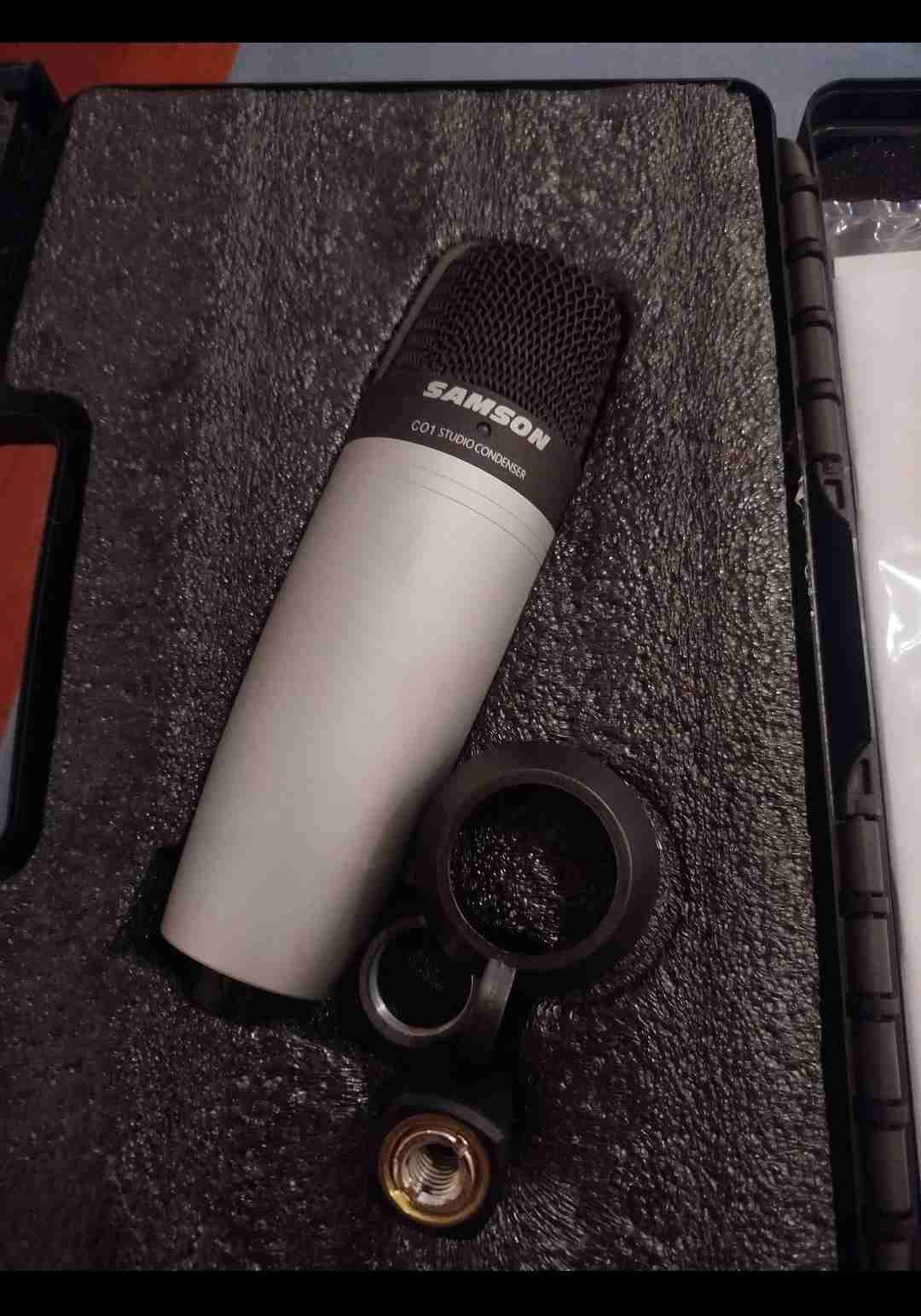 Micrófono condensador Samson C01 - miniatura 2