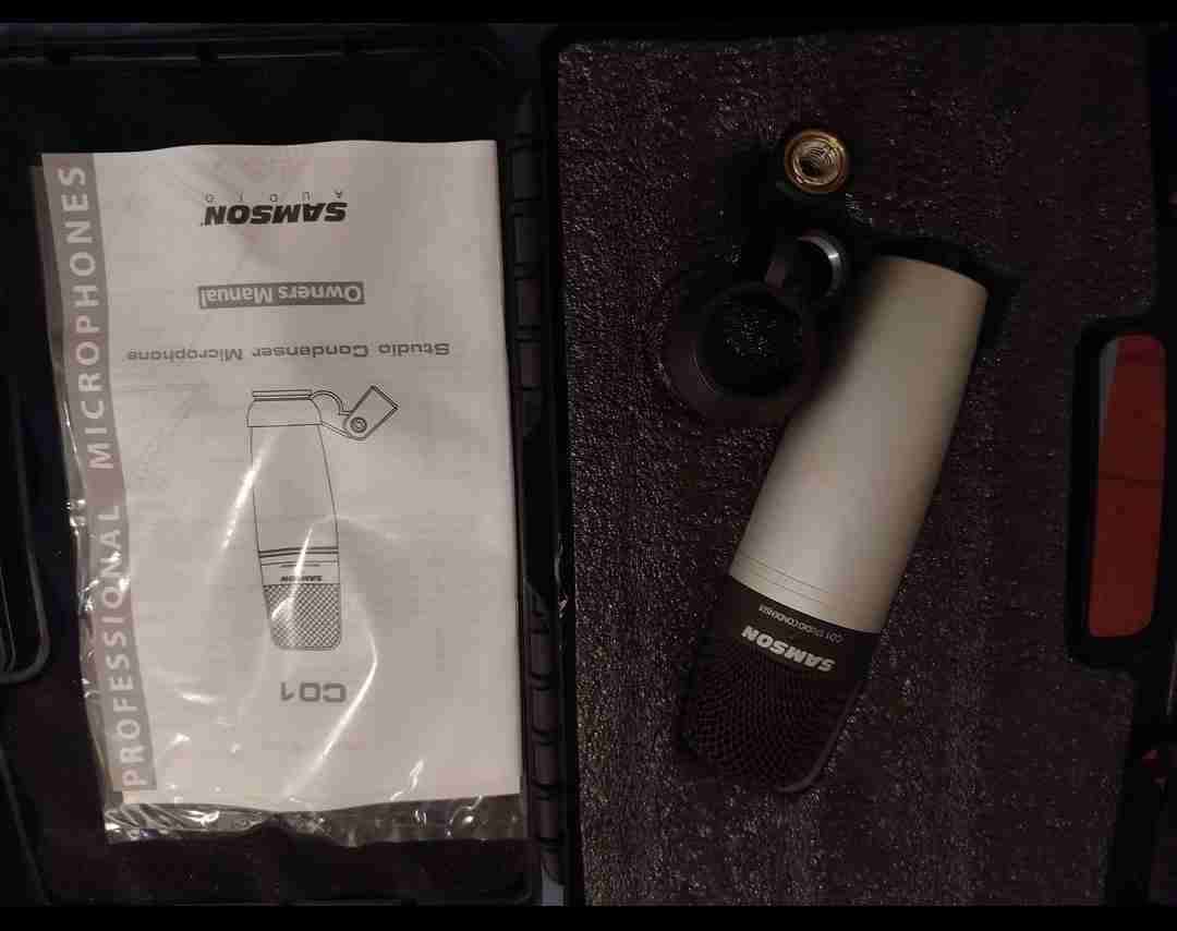 Micrófono condensador Samson C01 - miniatura 3