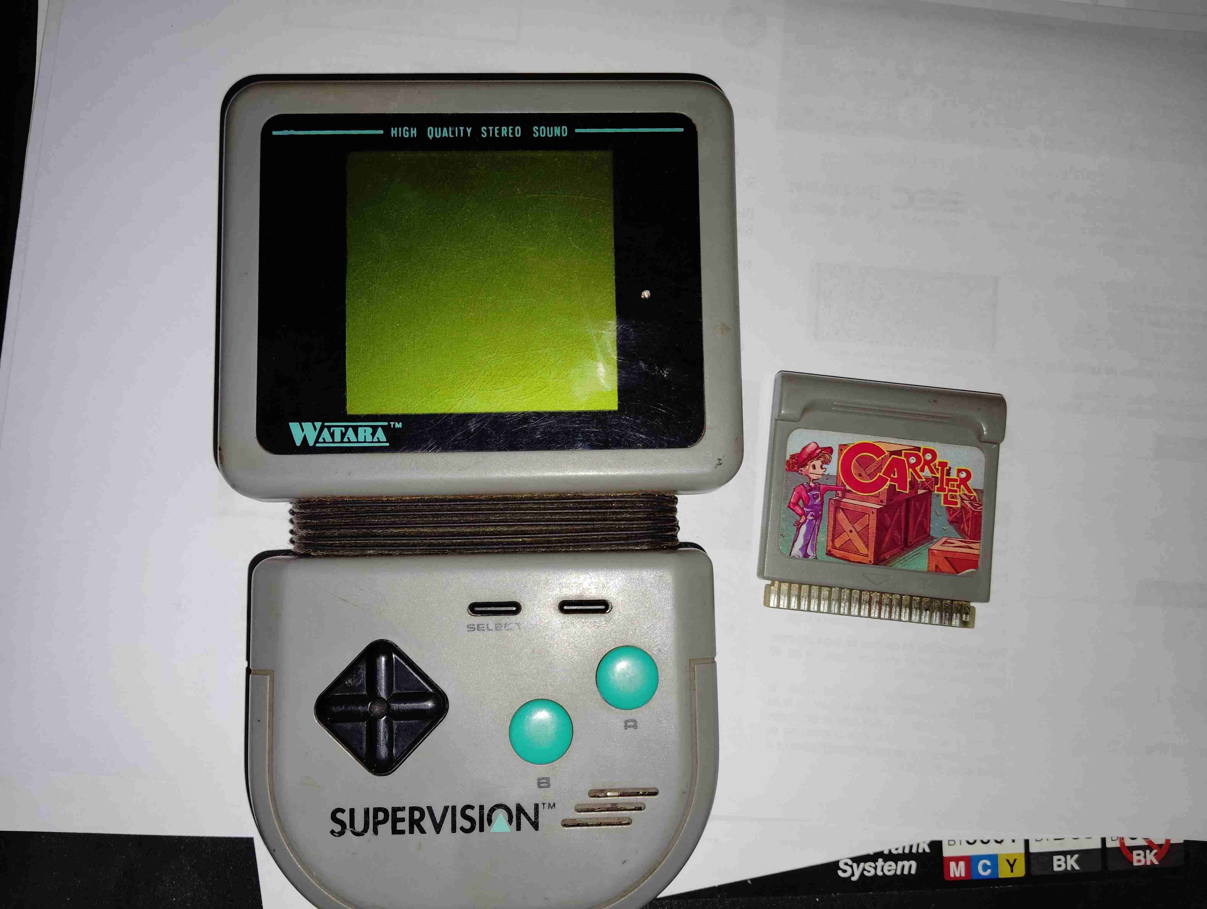 Consola Watara Supervision con juego - miniatura 1