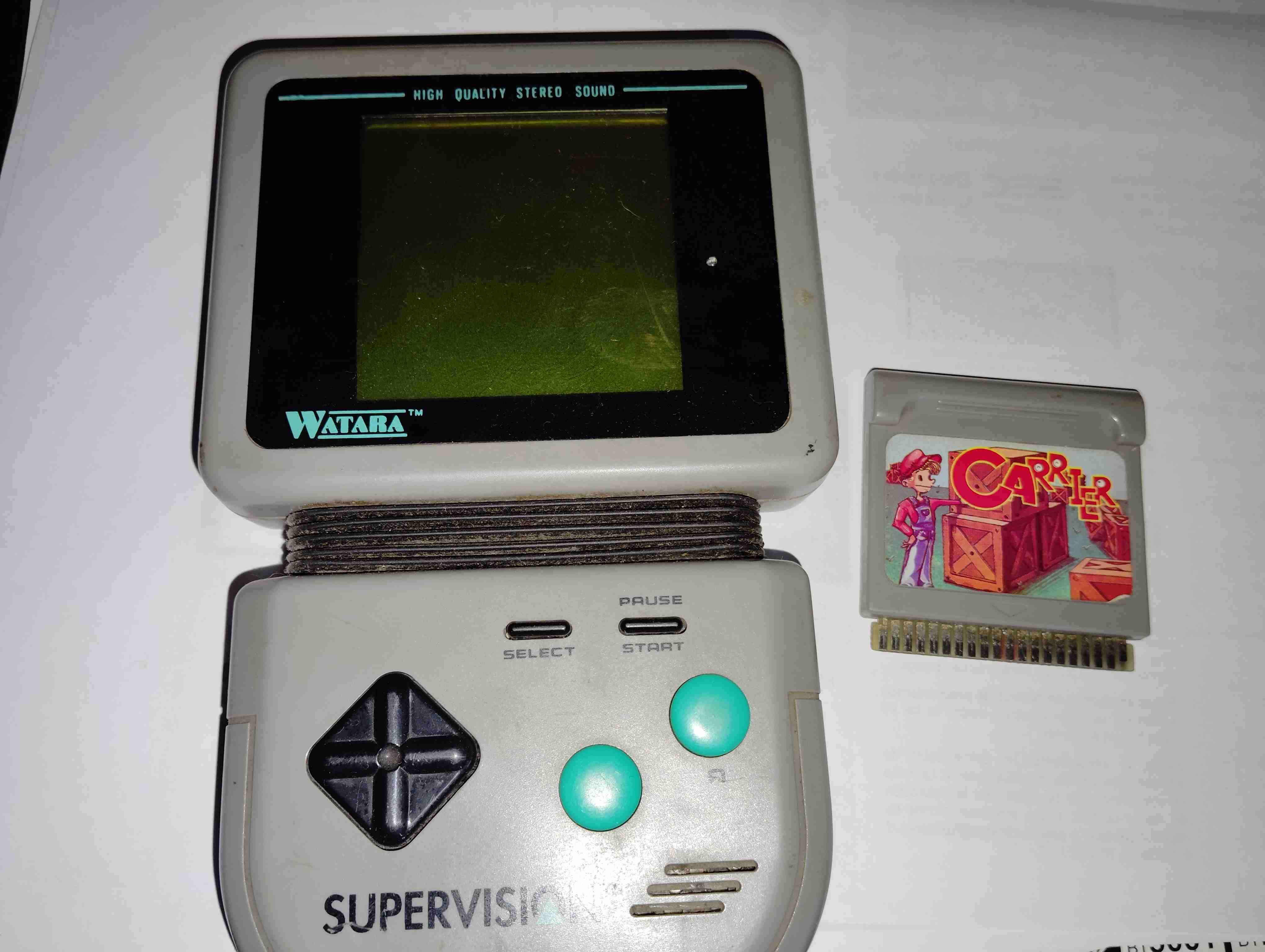 Consola Watara Supervision con juego - miniatura 2