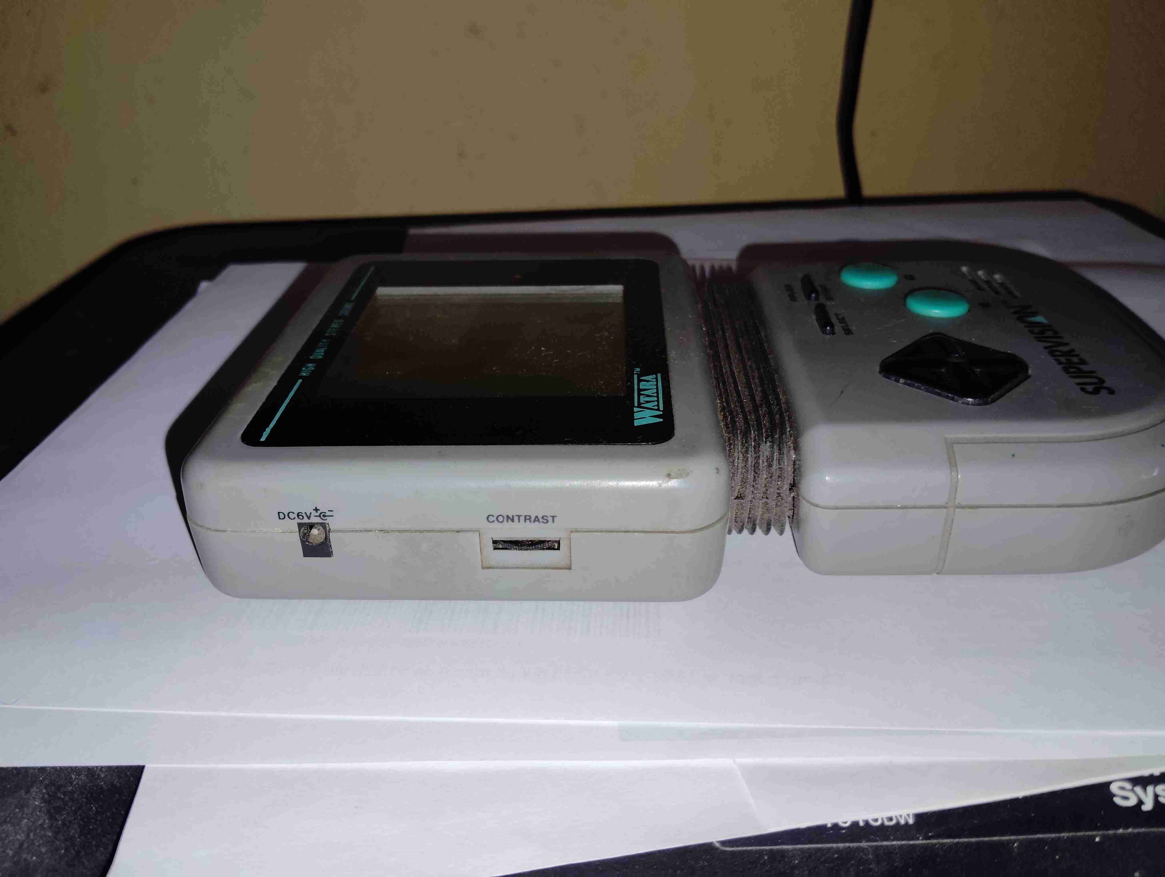 Consola Watara Supervision con juego - miniatura 3