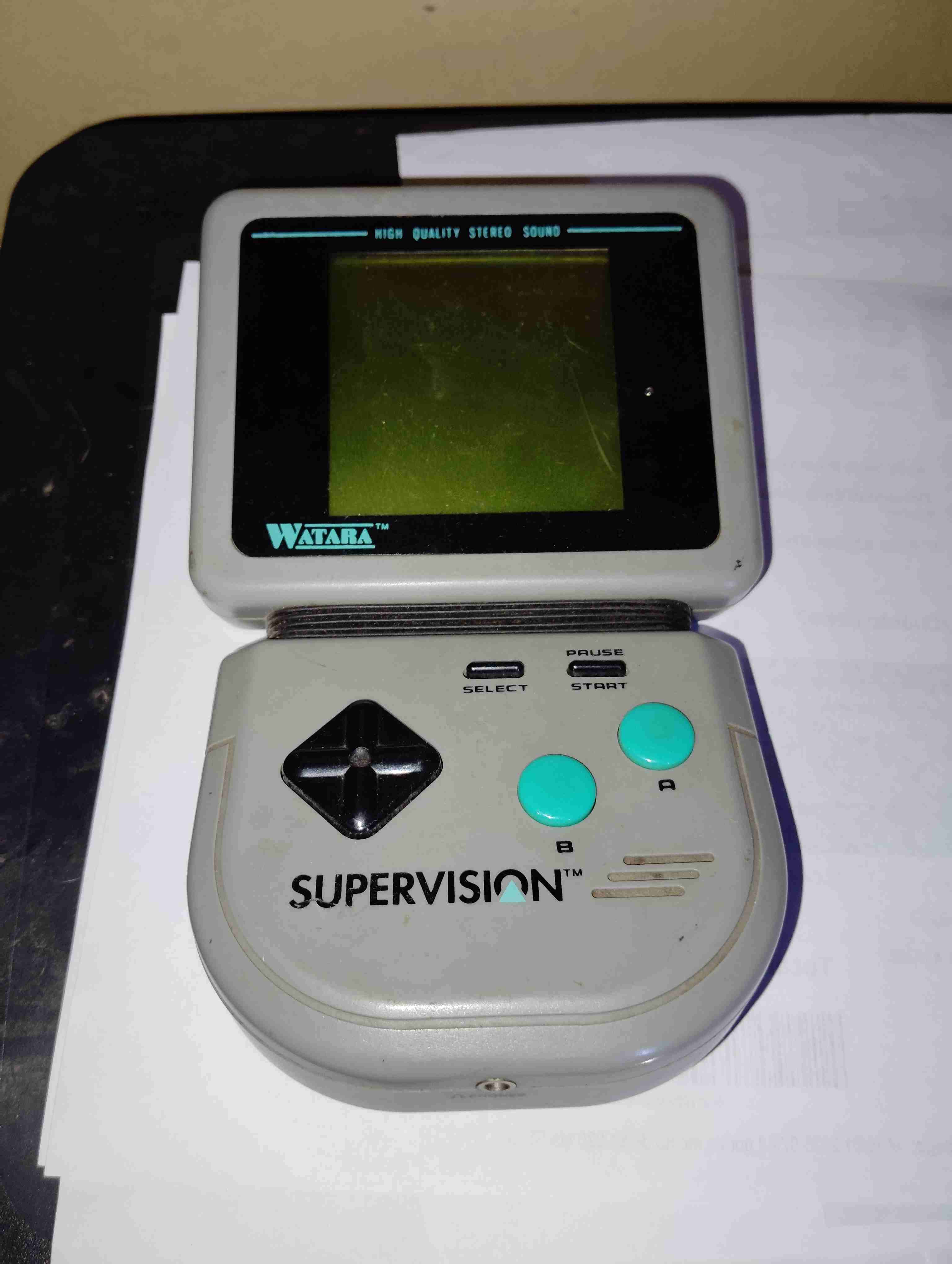 Consola Watara Supervision con juego - miniatura 5