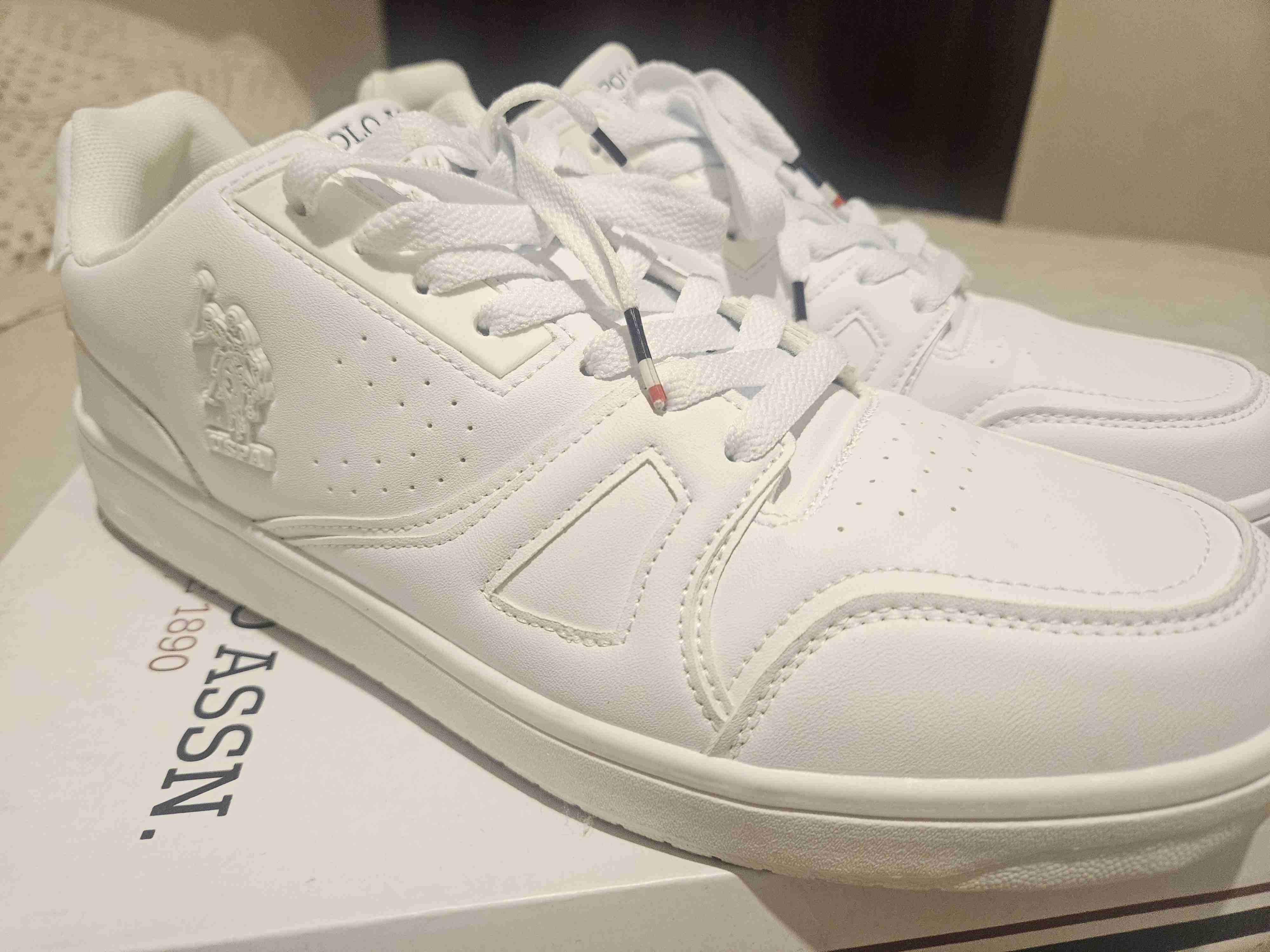 Zapatillas blancas Polo Assn - miniatura 1